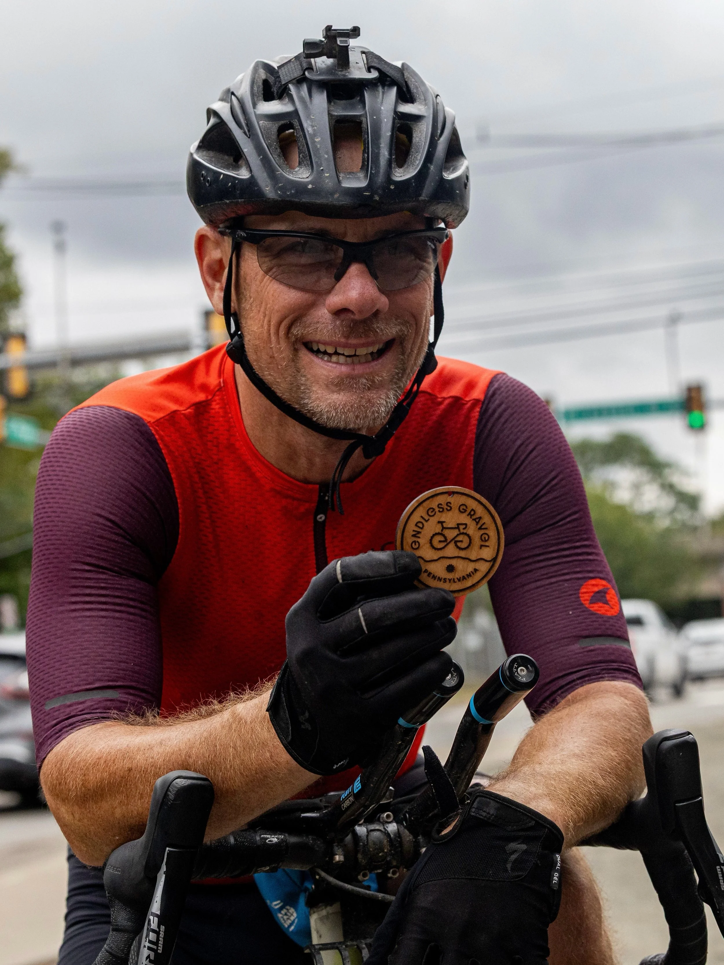 One month until the Endless Mountains Grand Depart! Riders complete on of our routes will receive Finisher&rsquo;s Medallions, but only if you are registered for the event with @followmychallengeusa by 8/15. You can still register after 8/15, but we 