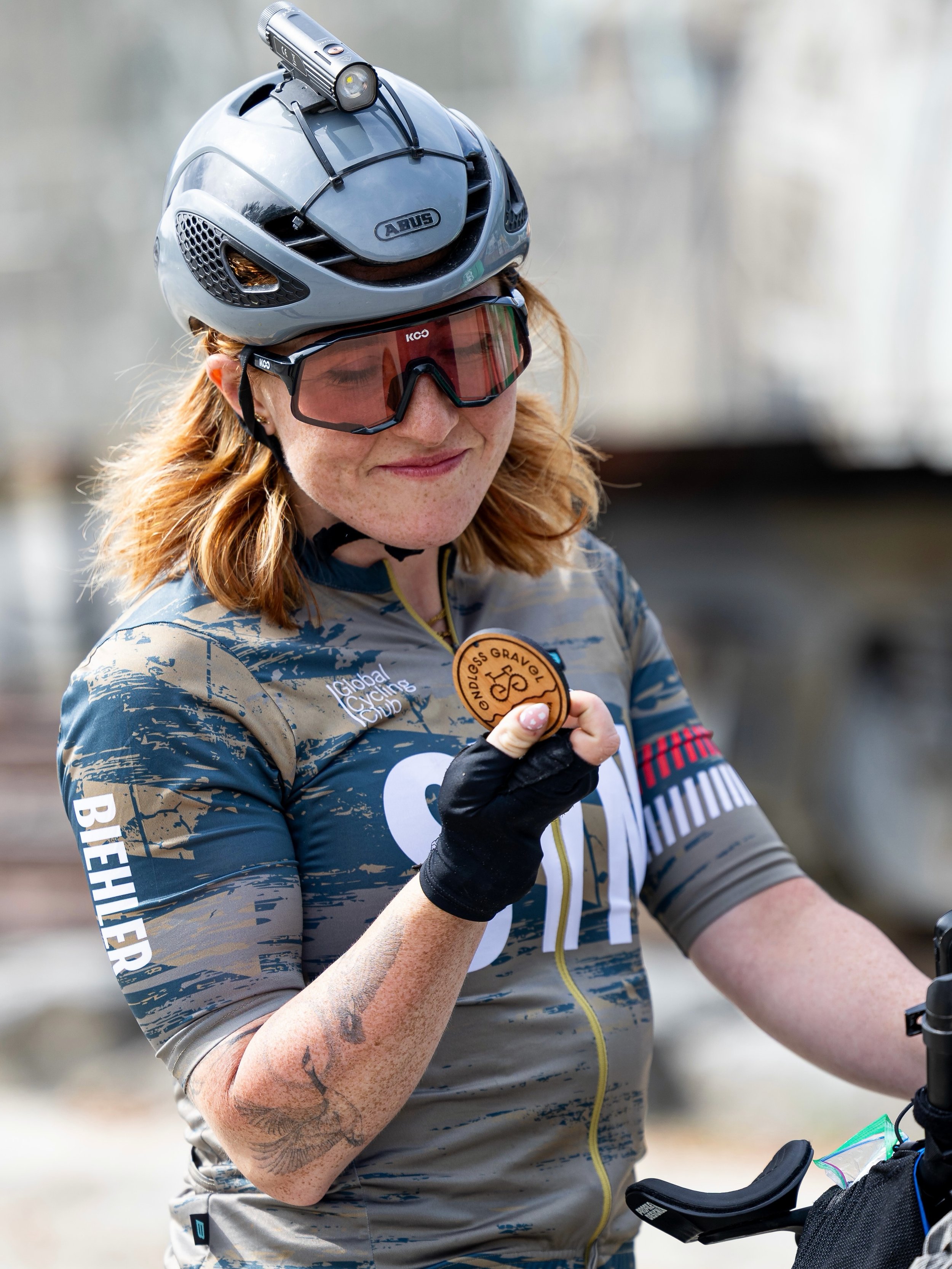 Last chance to guarantee yourself a Finisher&rsquo;s Medallion at the Endless Mountains Grand Depart!

We have to put in our order for these custom wooden medallions and need to get a final count. Anyone registered for the Grand Depart as of today wi
