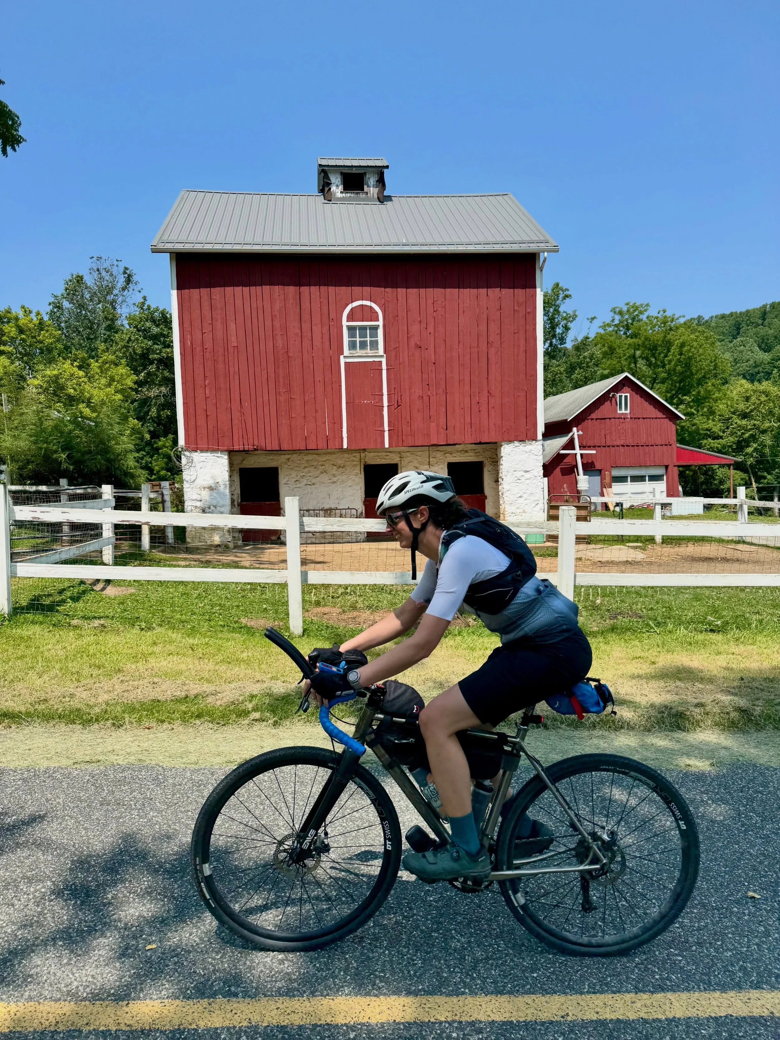 Elodie Burlet (@elovelo73) is gunning for the Women&rsquo;s FKT this week at the Endless Mountains Grand Depart!

&ldquo;I&rsquo;ll be riding my trusty titanium Salsa Warbird, which I bought used from a friend during COVID, and the bike that first go