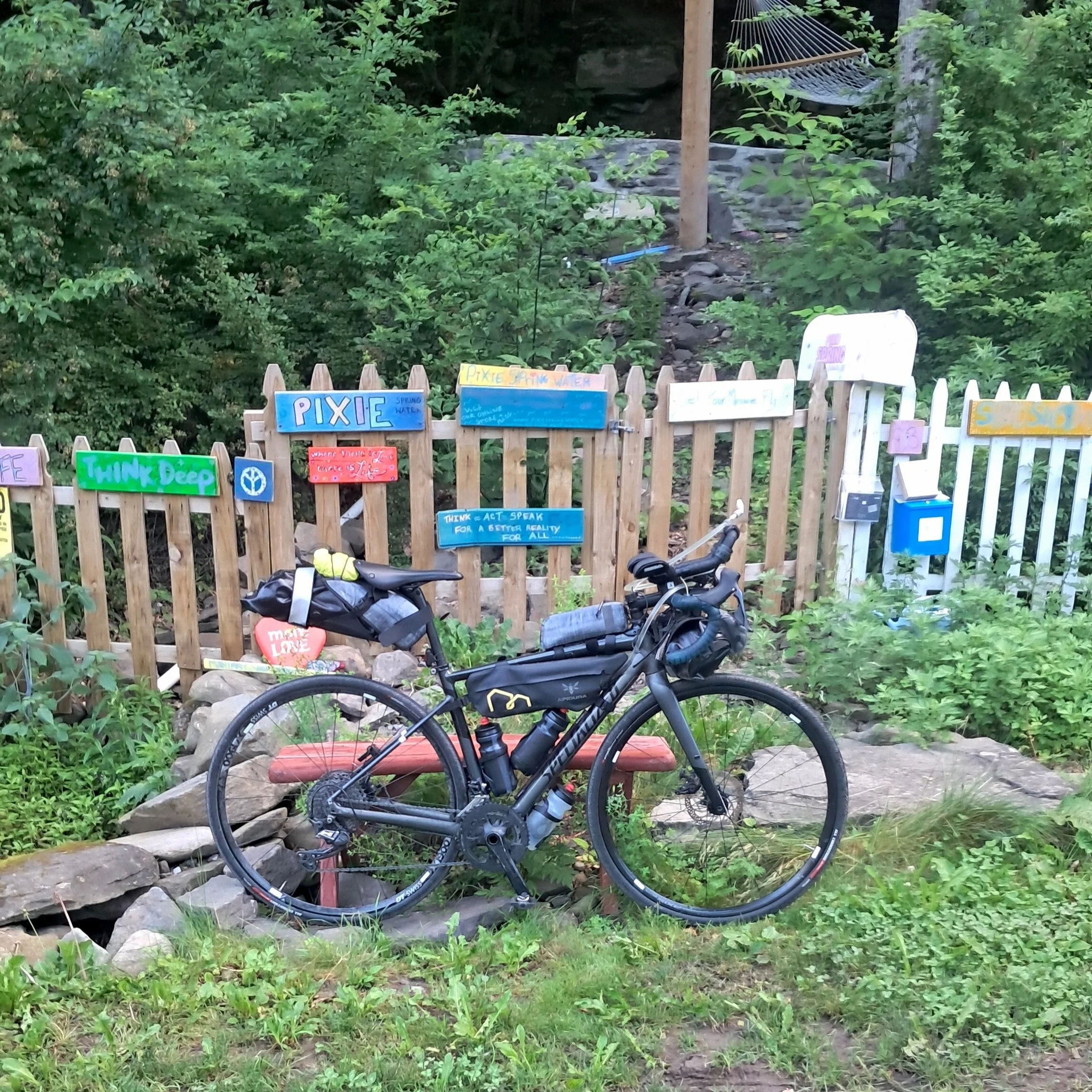 Sean Rich (@sycle_rich17) is riding the Endless Mountains 250 this weekend! When asked about what bike he&rsquo;s riding, he said &ldquo;It&rsquo;s my quiver, ready for commuting, gravel adventures, and even some speedy road riding. This bike packer 