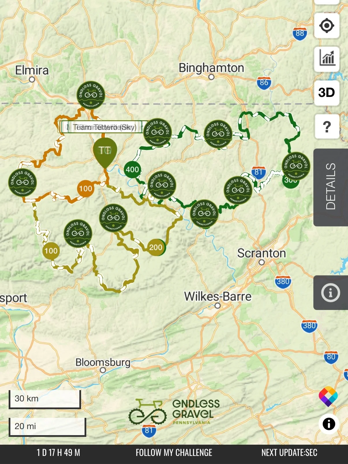 The 2026 Endless Mountains Grand Depart kicks off at 7am tomorrow, September 12th! Dot watching is available on our @followmychallengeusa event page, linked in our bio.&nbsp;

Keep your eyes peeled for lots of photo and video coverage over the next s