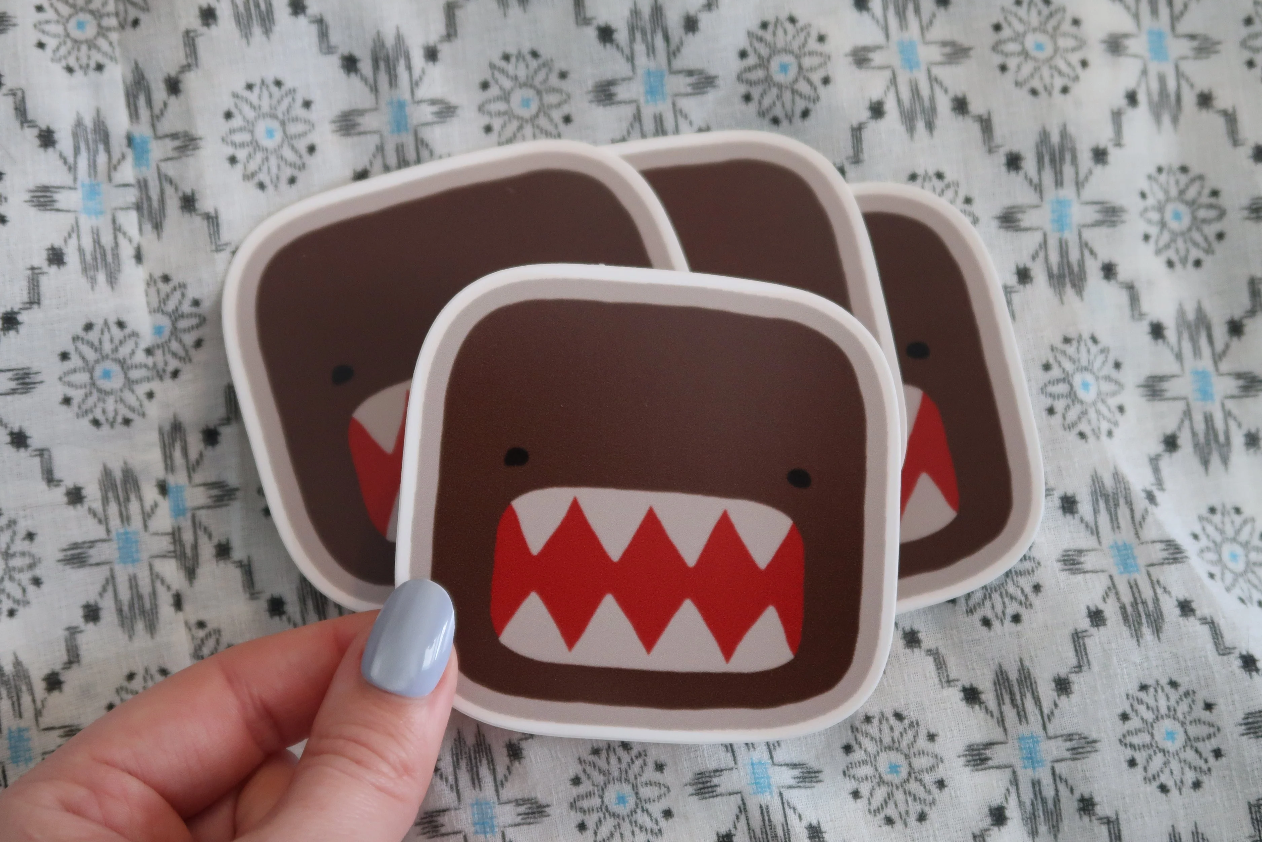 Domo Kun Sticker