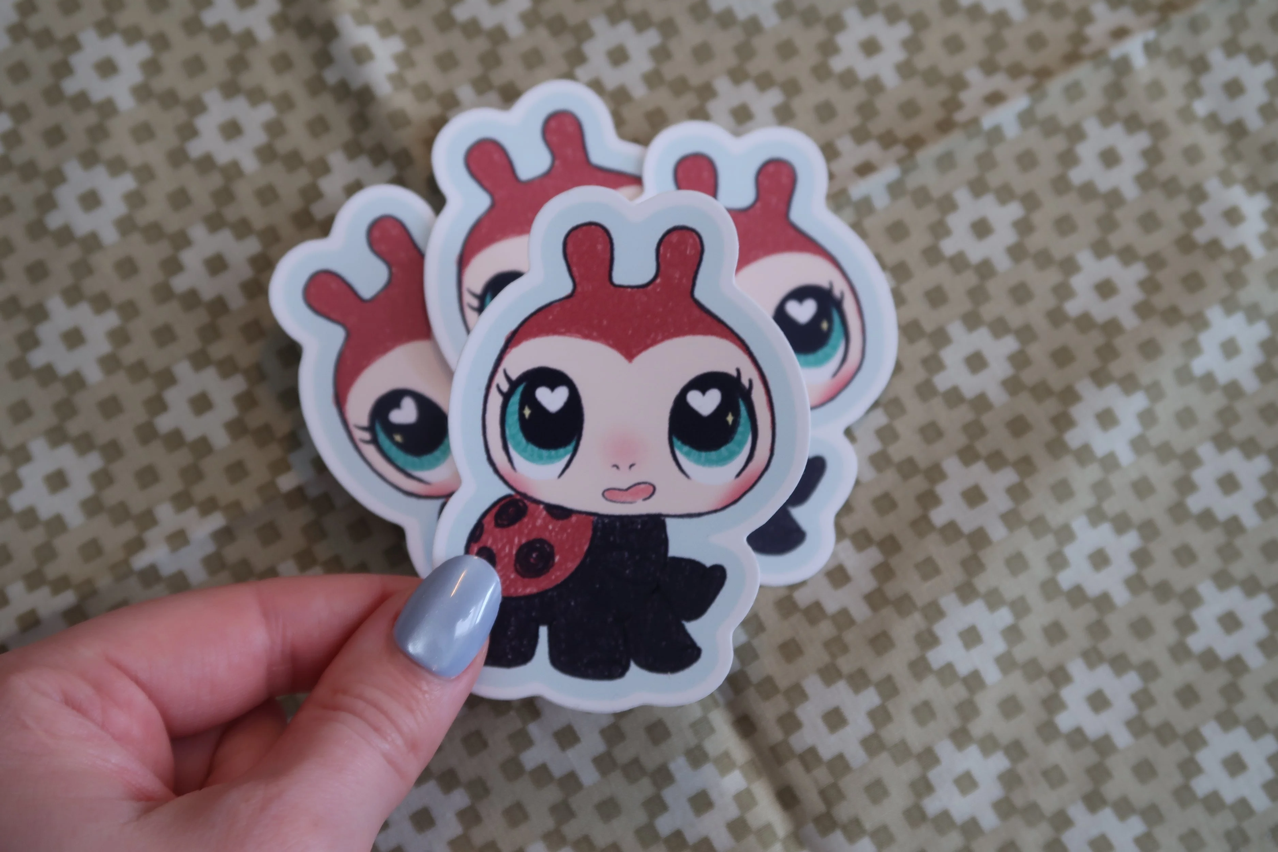 Littlest Pet Shop Ladybug Sticker