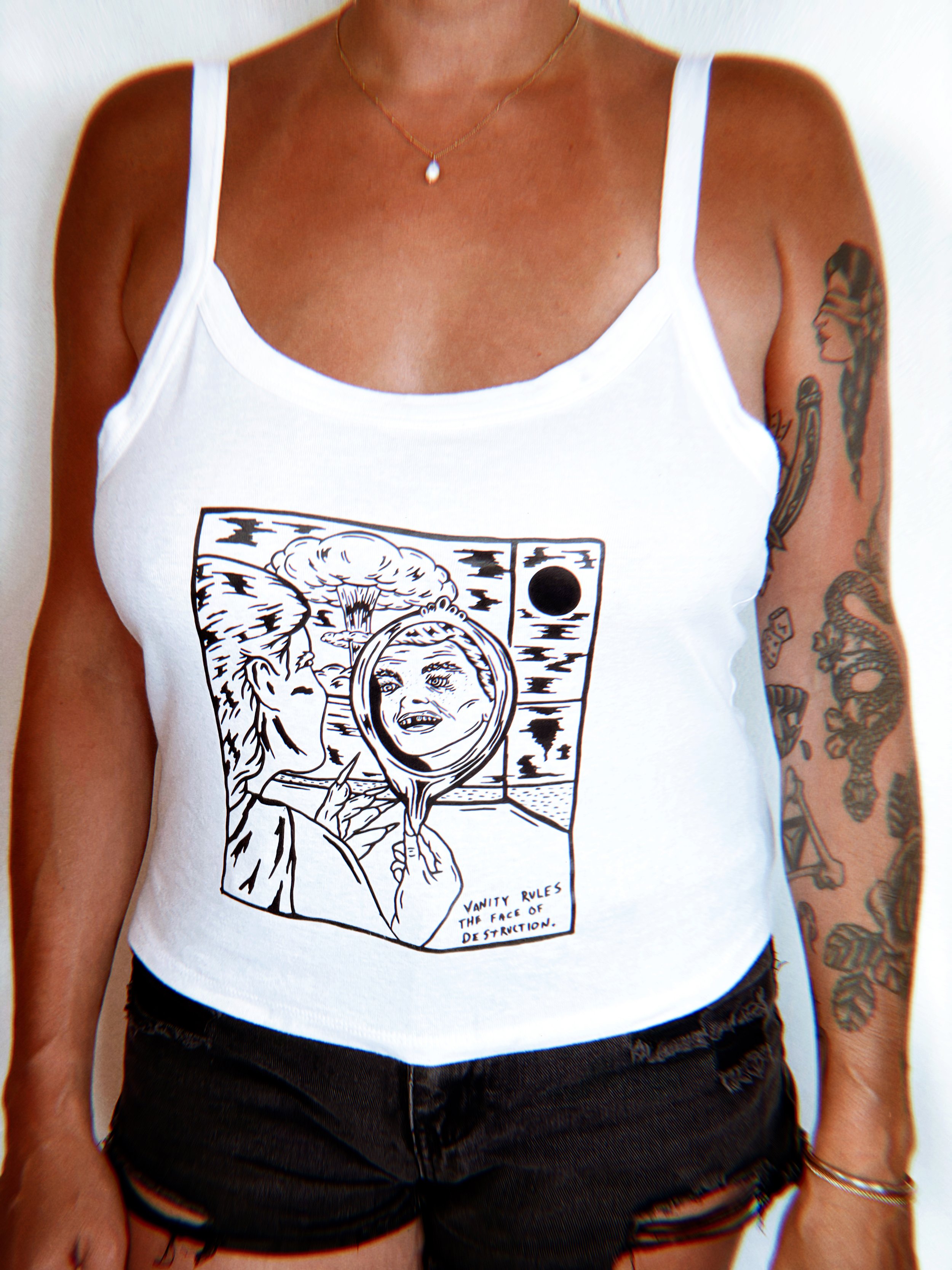 Dead Gringo Limited Edition Tank - White