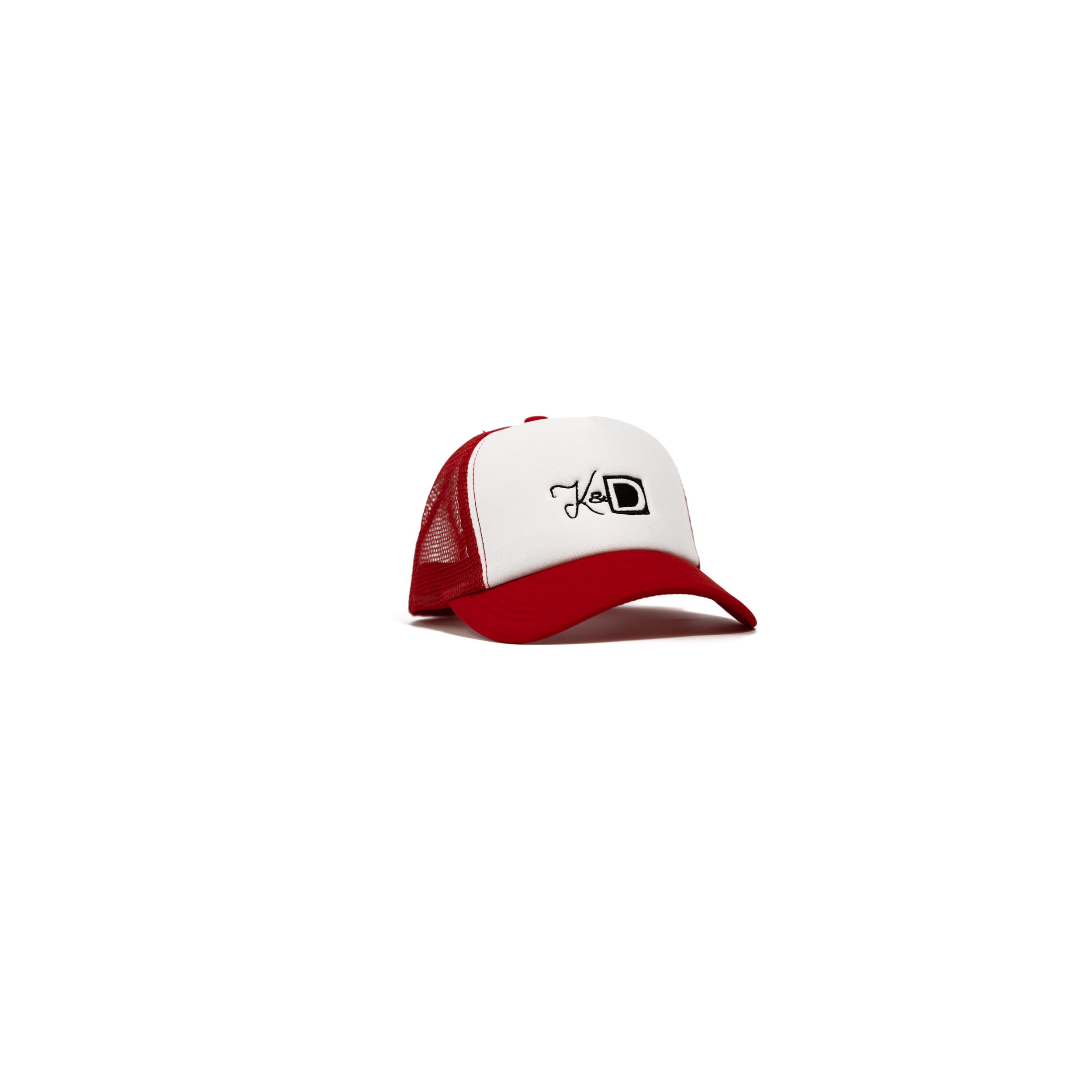 Red K&D Trucker Hat