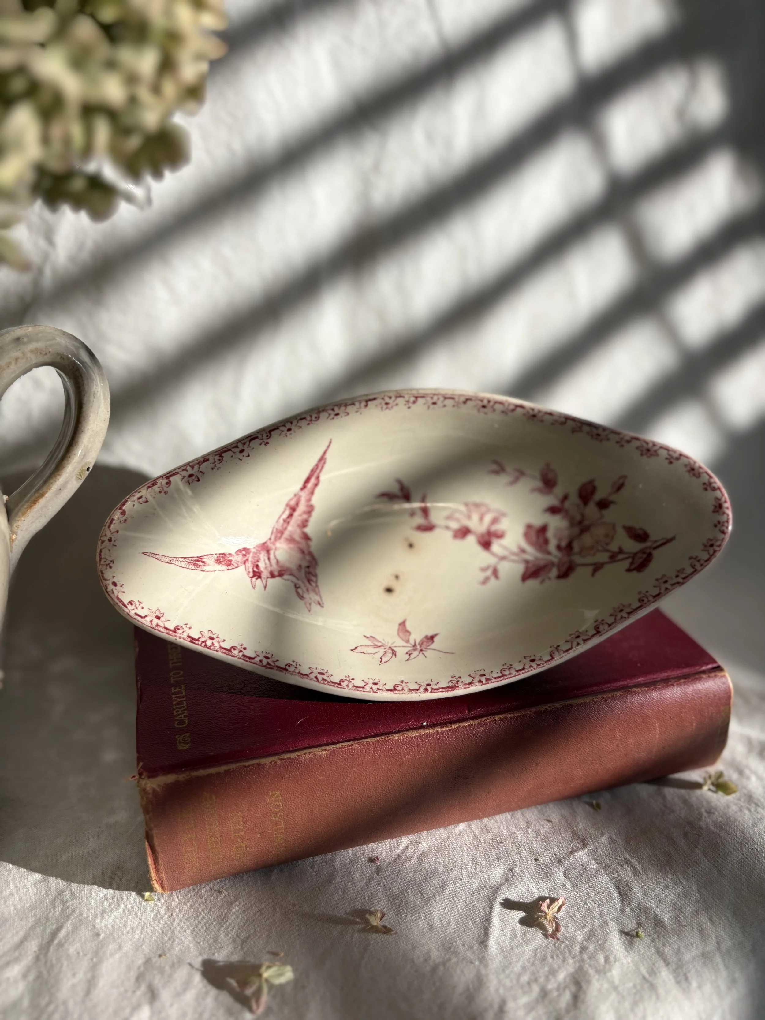 French Sarreguemines 'Favori' Ravier #2