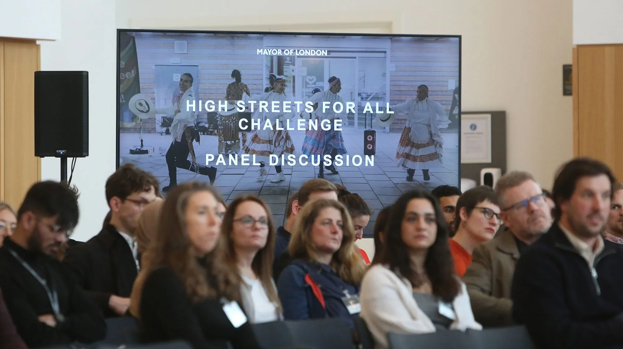 JA Projects supporting the GLA's High Street Network