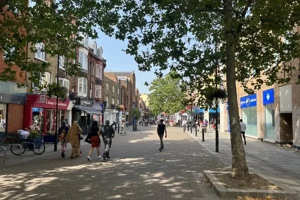 JA Projects on Uxbridge town centre masterplan team