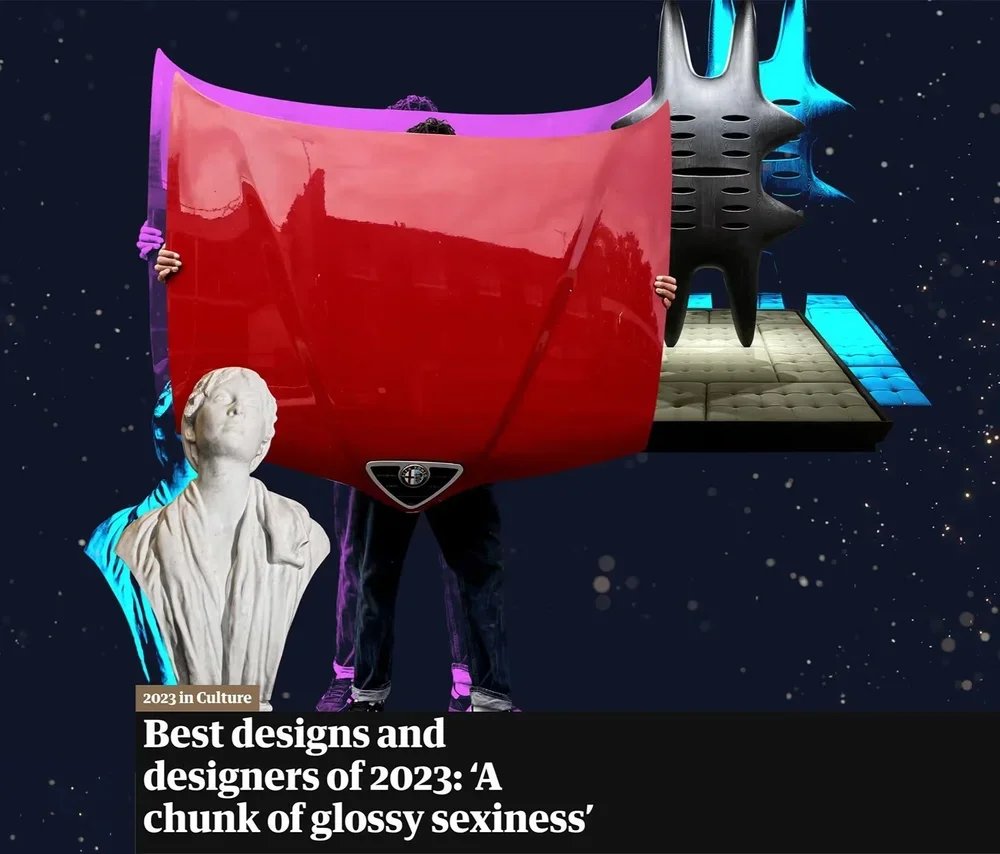'Dancing Before The Moon' in best designs of 2023
