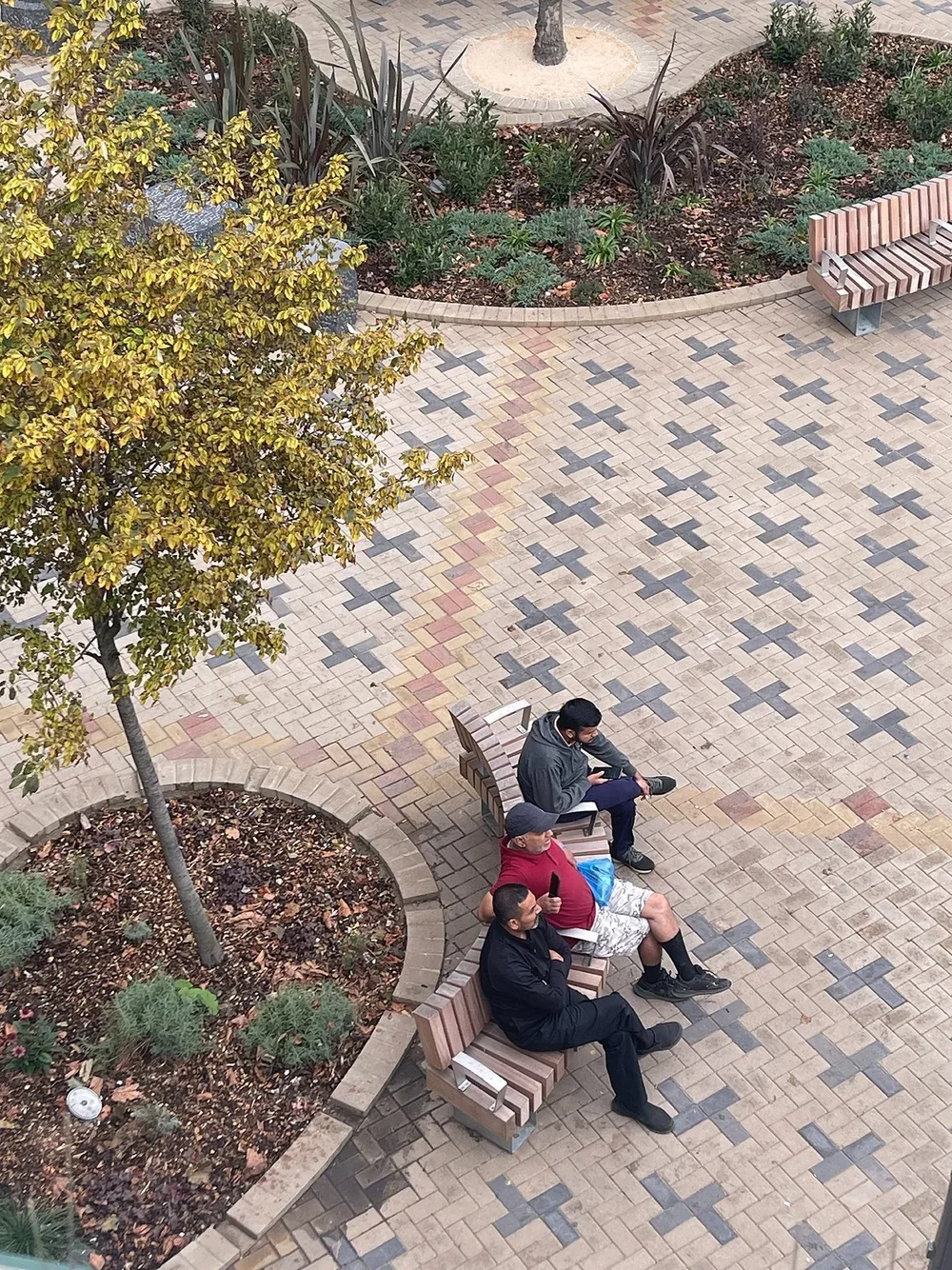 Queens Square now open to the public