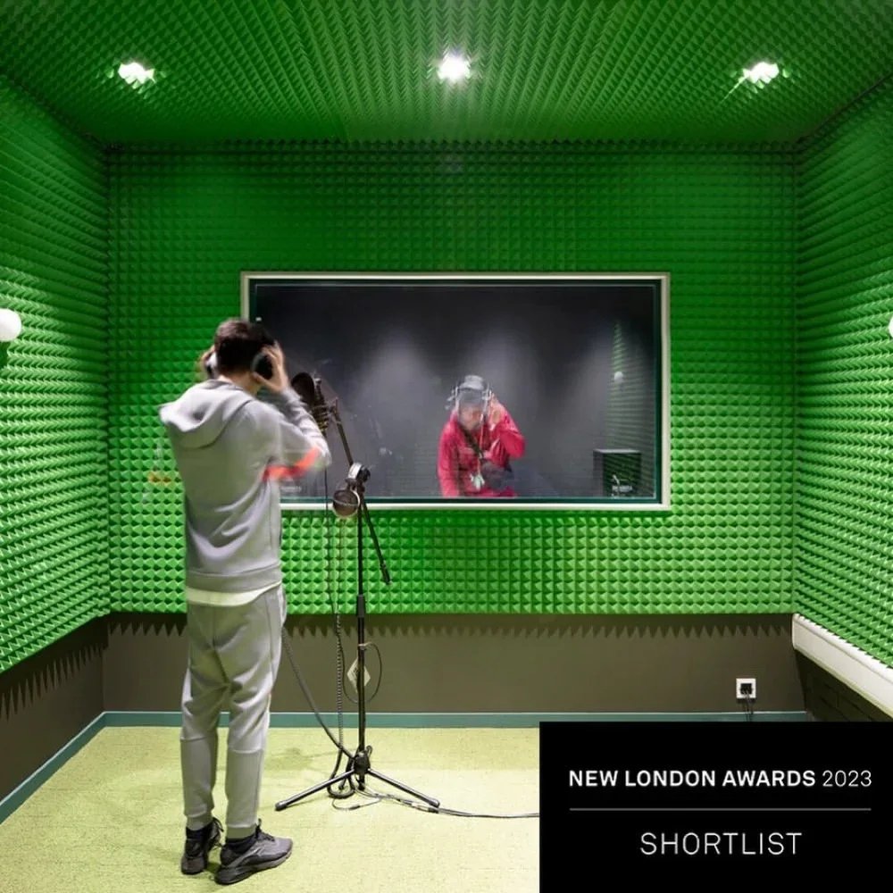 'Rising Green' Youth Hub on shortlist for NLA awards