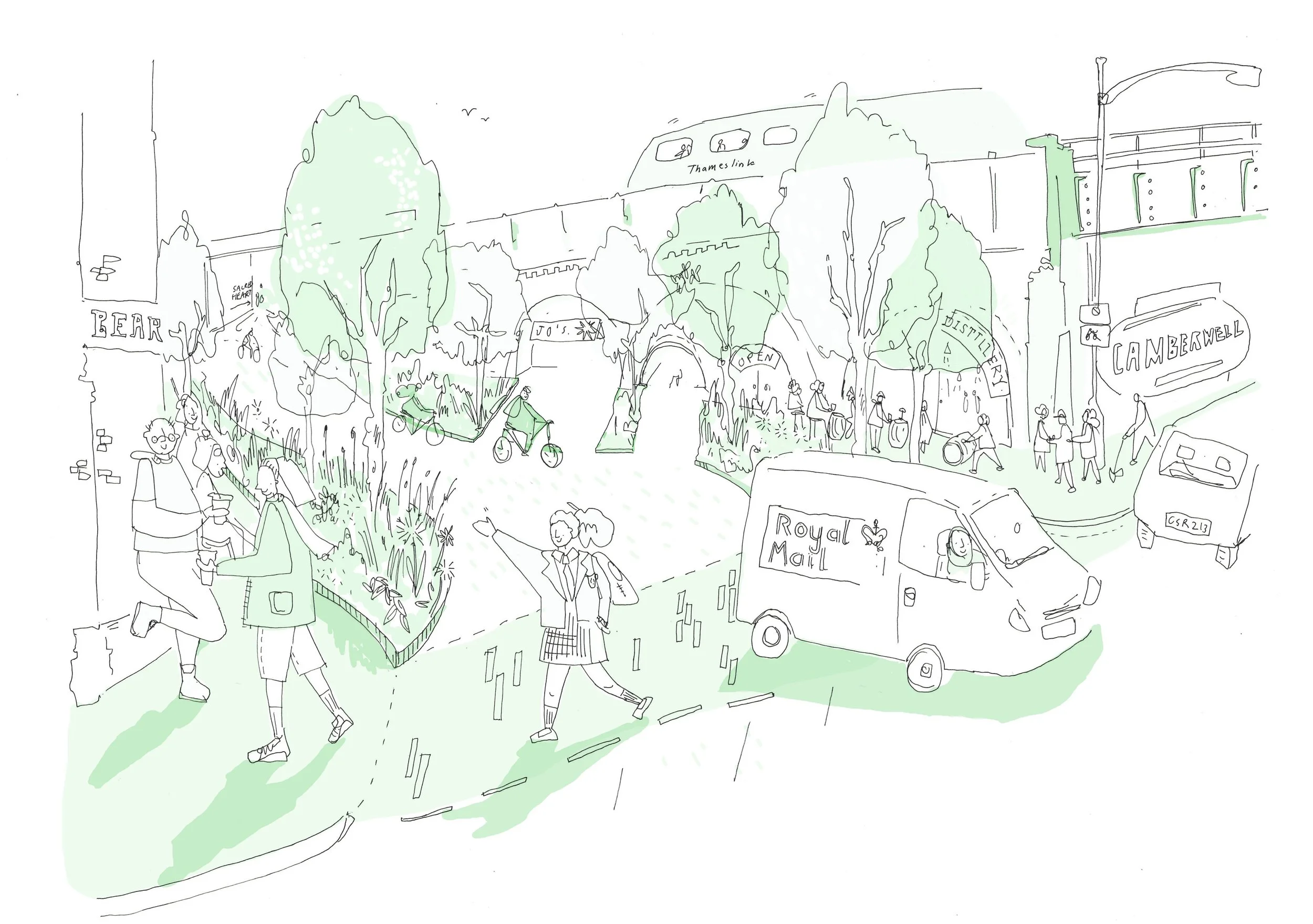 CAMBERWELL STATION ROAD