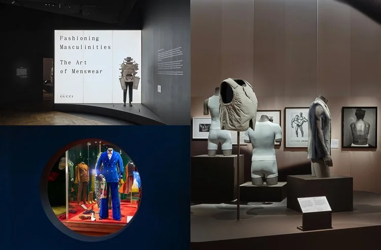 FASHIONING MASCULINITIES: THE ART OF MENSWEAR