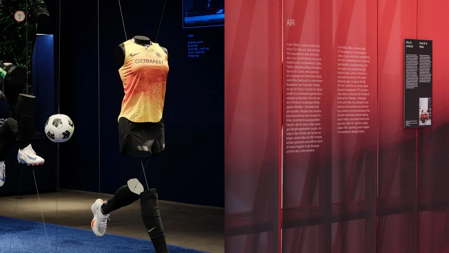 NIKE: FORM FOLLOWS MOTION