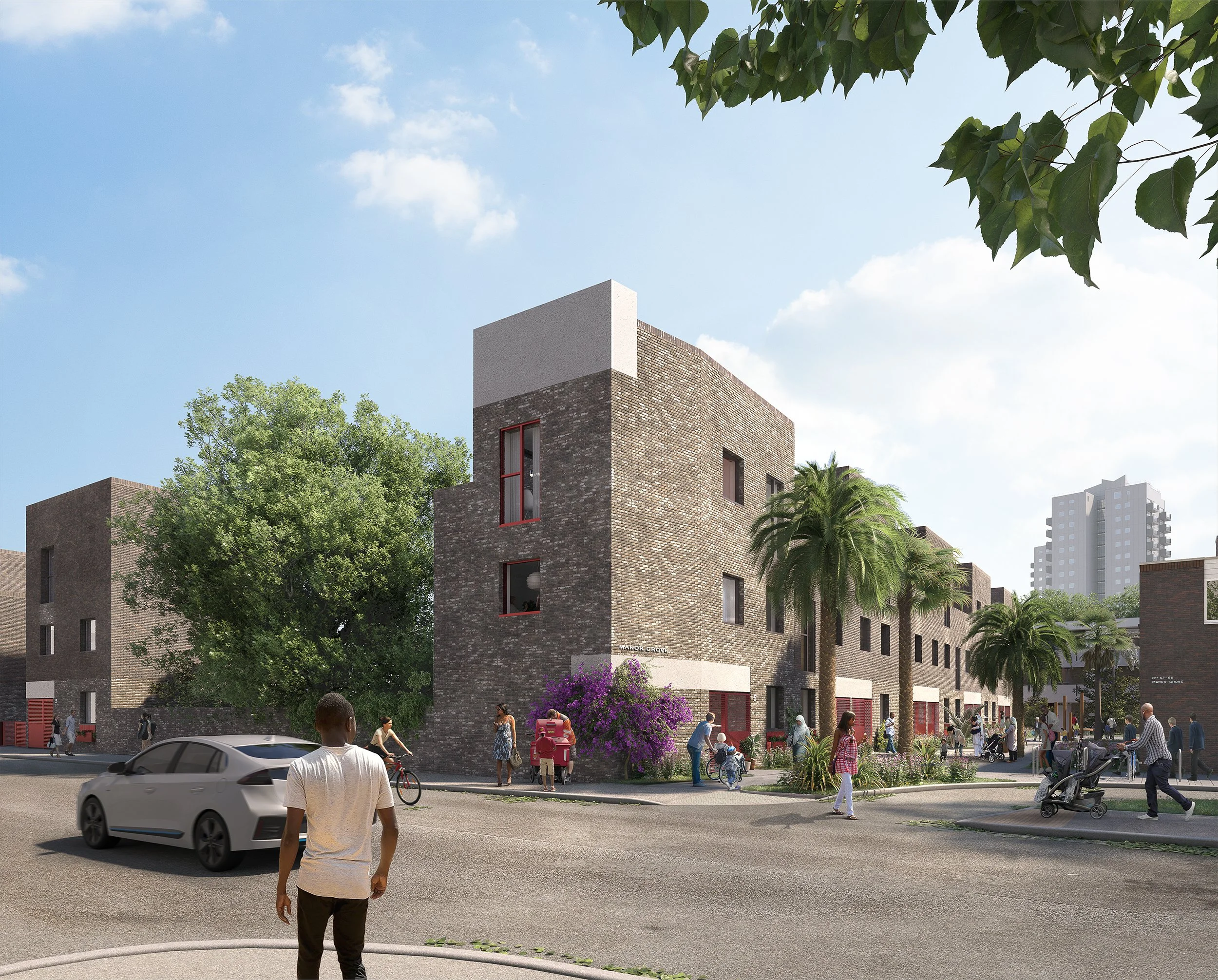 First phase of Tustin under construction