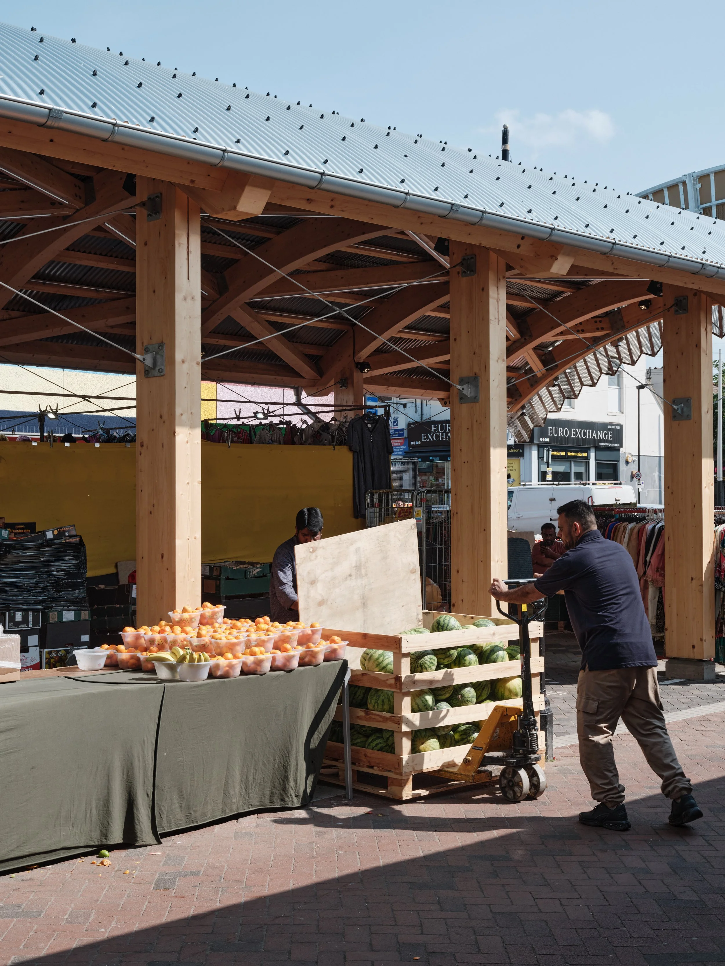 Queen's Market is now open to the public