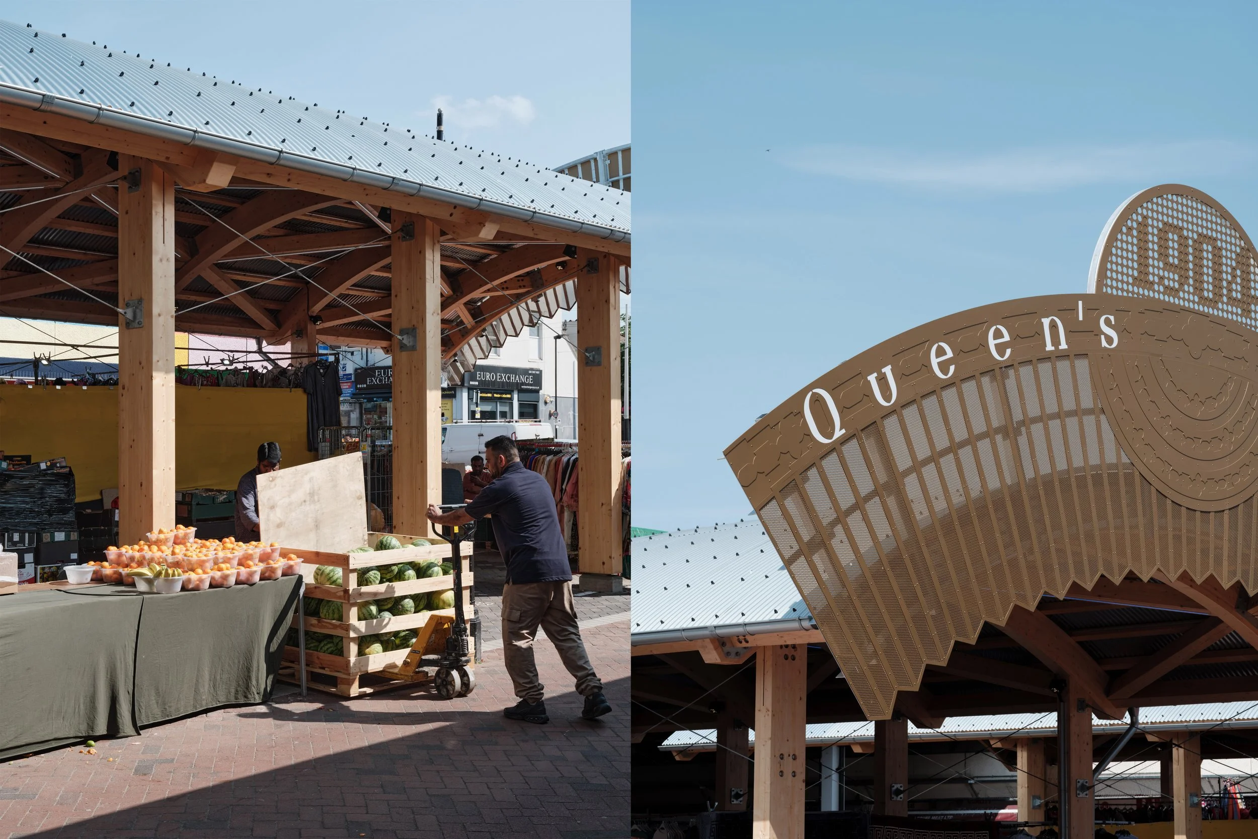 QUEEN'S MARKET