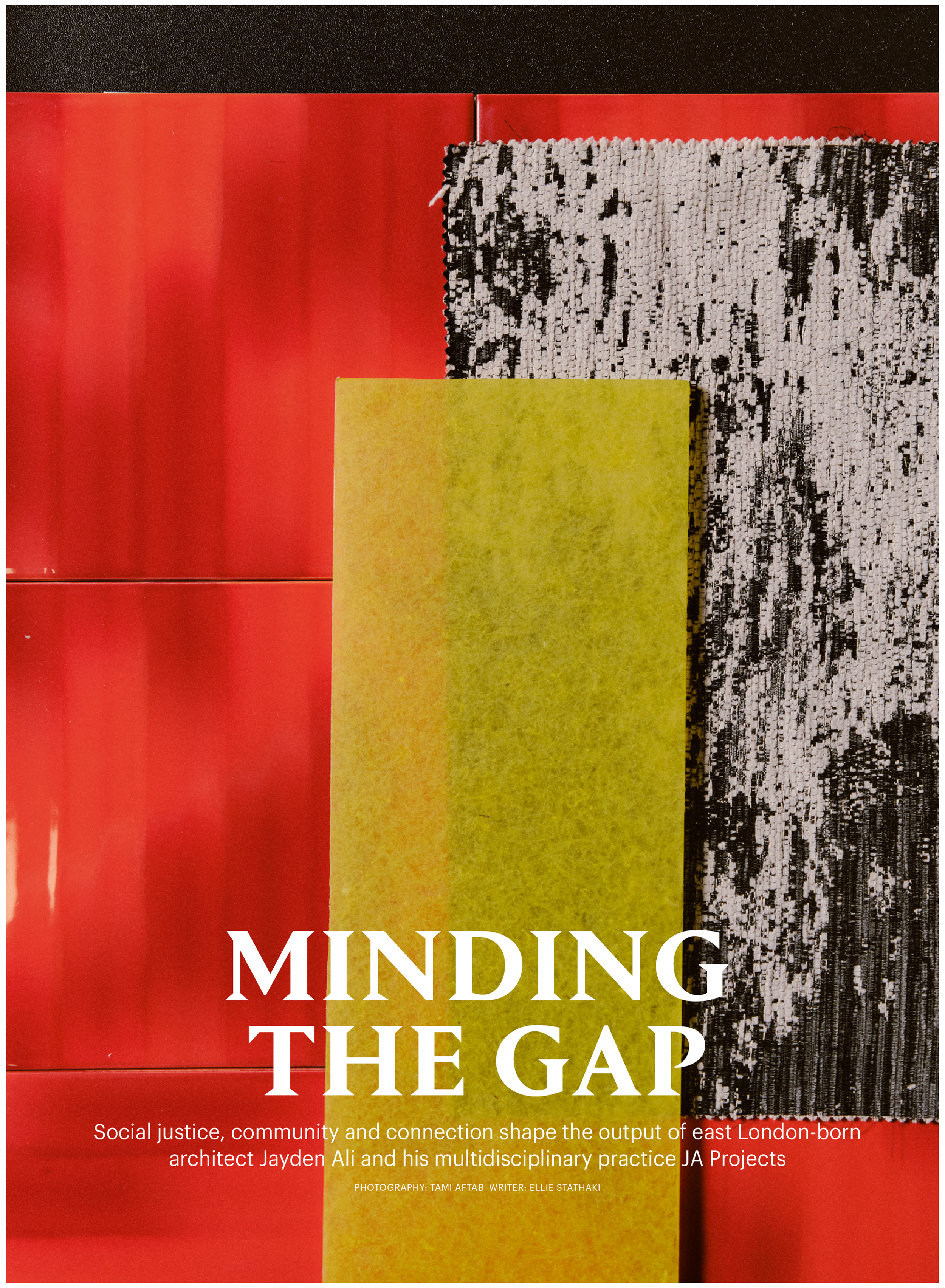 Jayden Ali featured in Wallpaper*