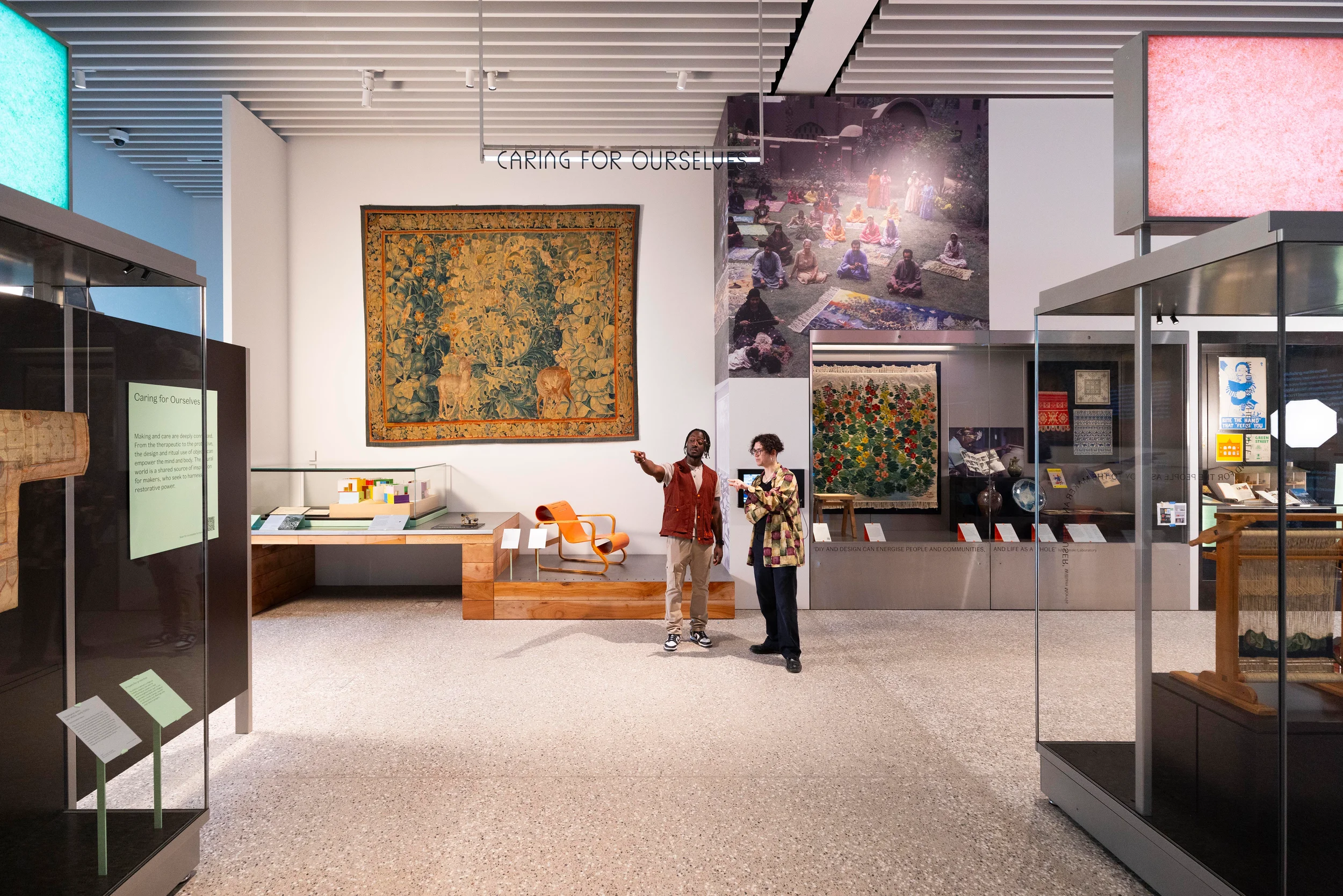 V&A East Museum_Why We Make galleries_101 (c) David Parry for the V&A.webp