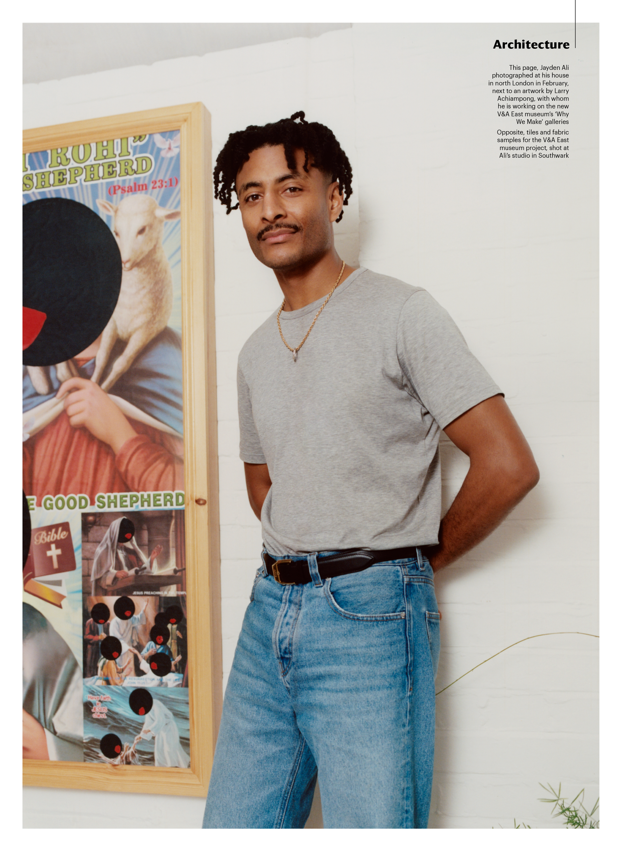 Jayden Ali featured in Wallpaper*