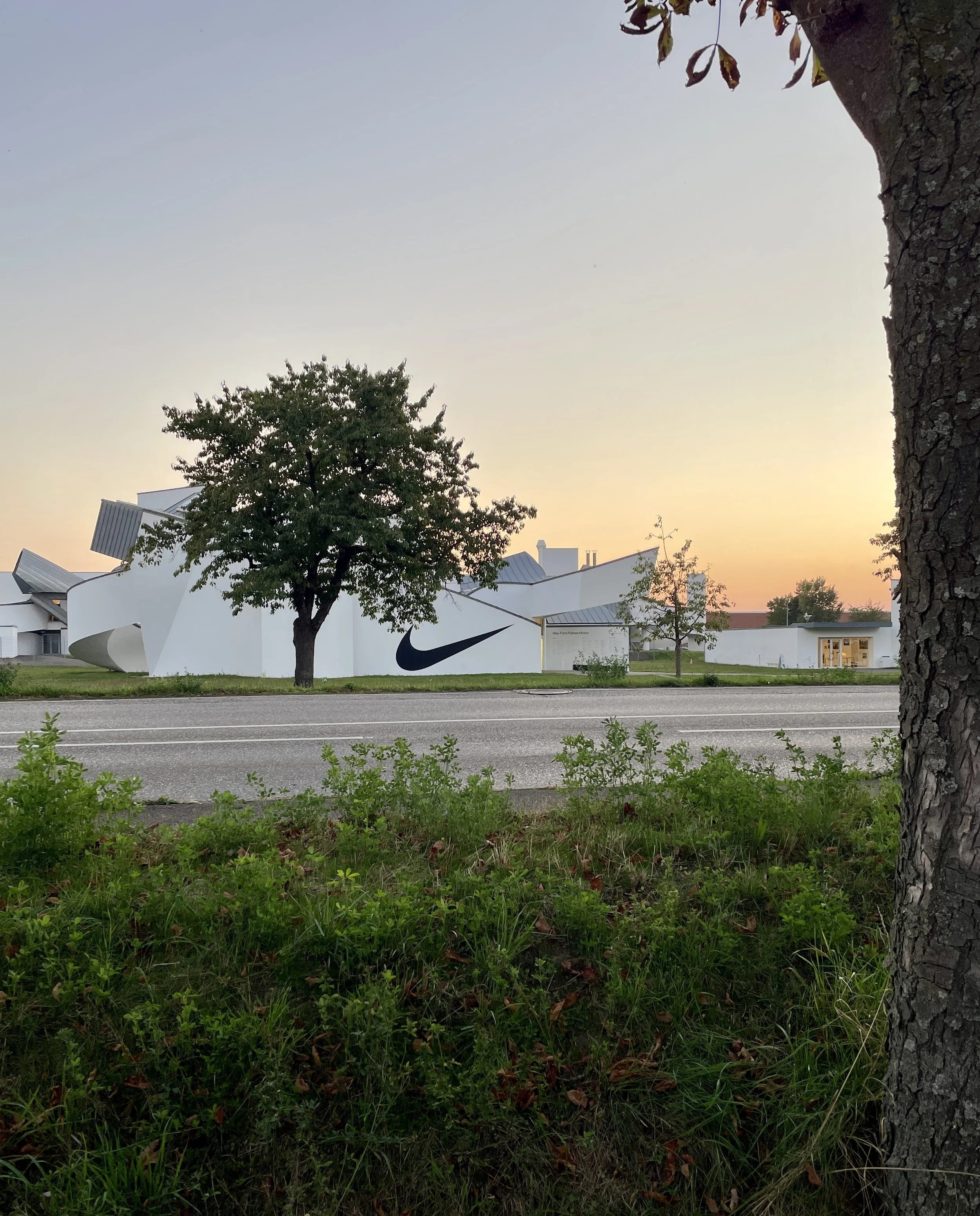 Opening of Nike Form Follows Motion  at the Vitra Design Museum