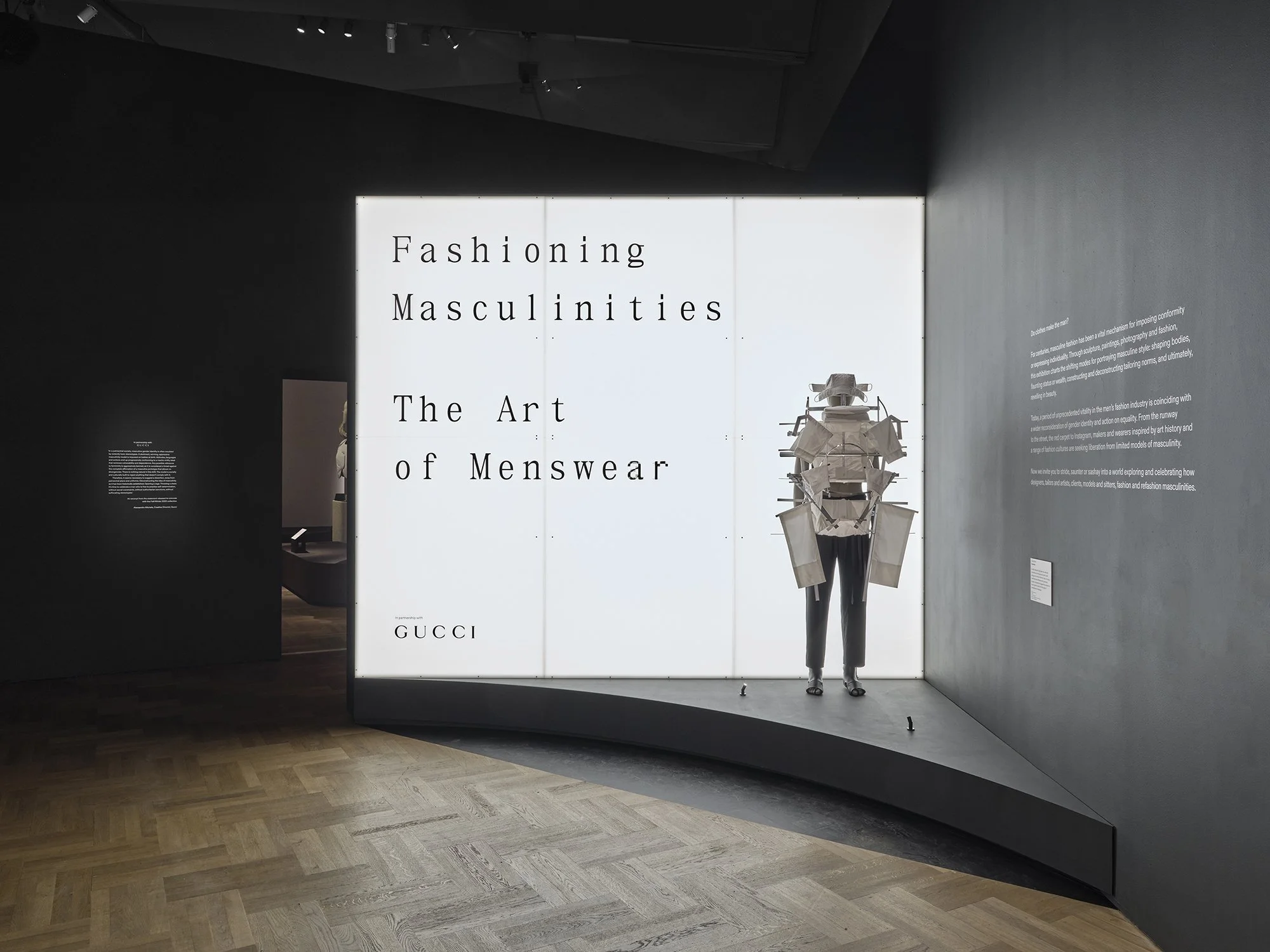 FASHIONING MASCULINITIES: THE ART OF MENSWEAR — JA Projects