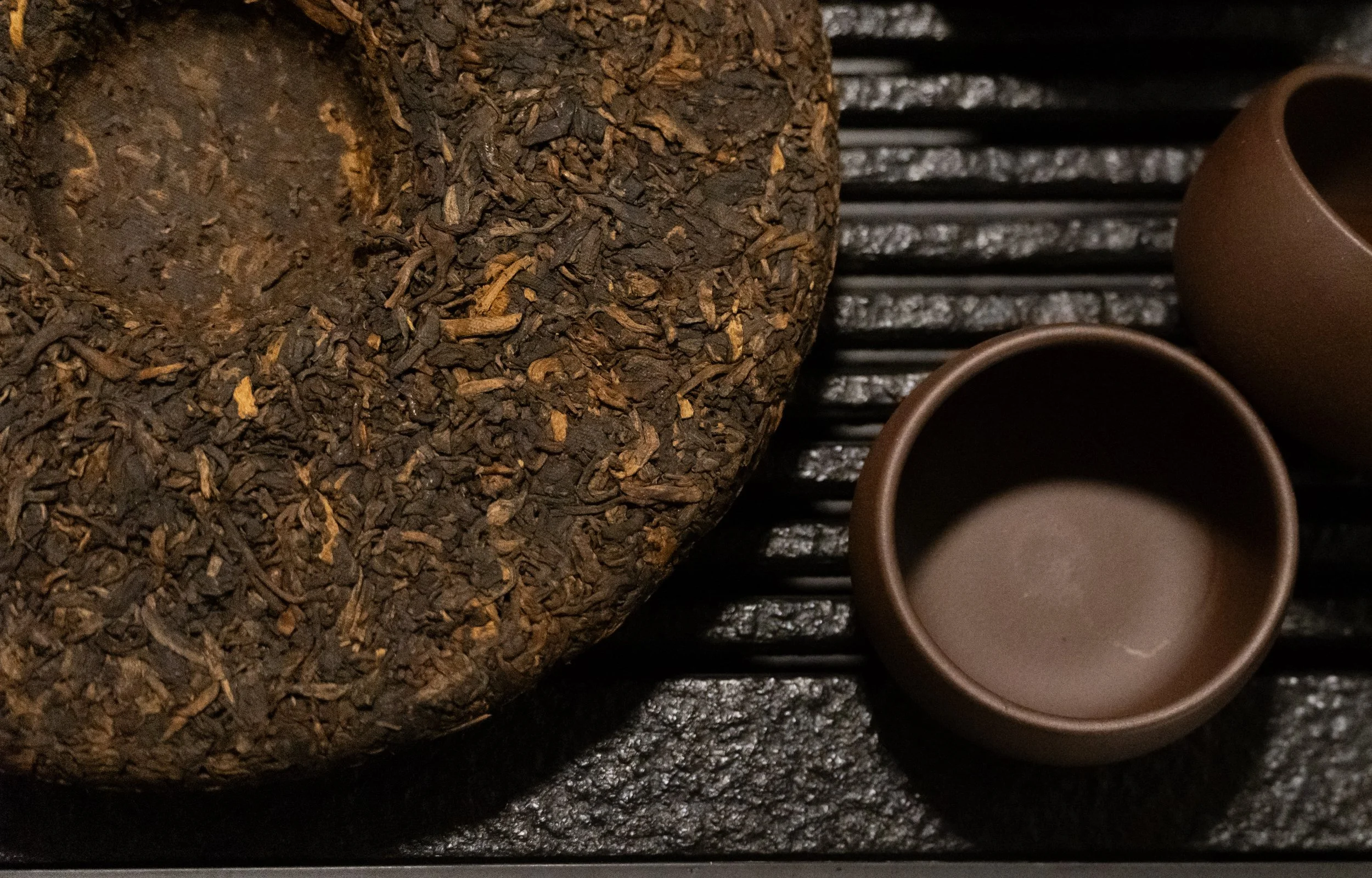 Highest Grade Yunnan Dark Pu Erh Tea Cake