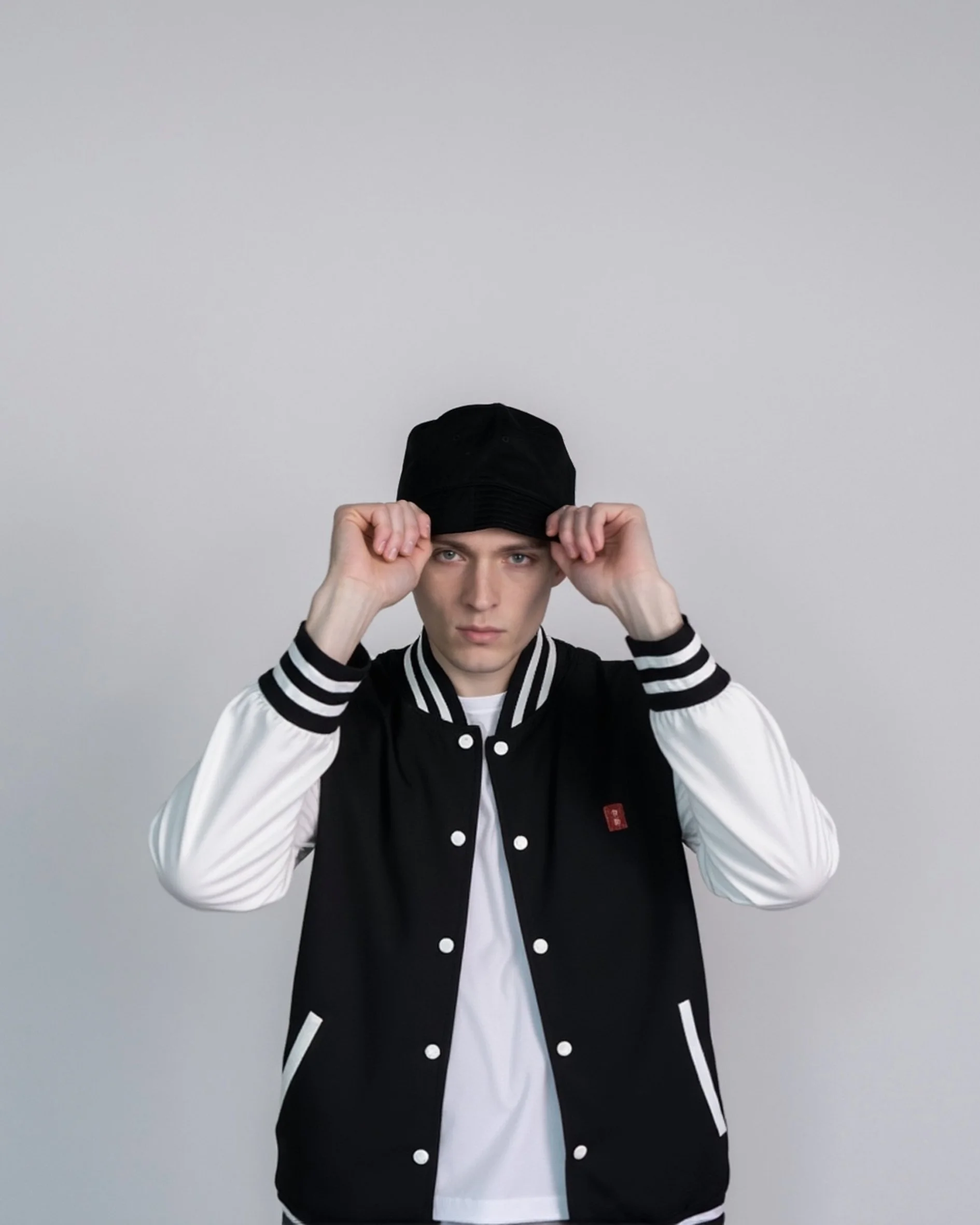 Hanko Varsity Jacket — Hanko Varsity Hoodie Design Letterman Jacket