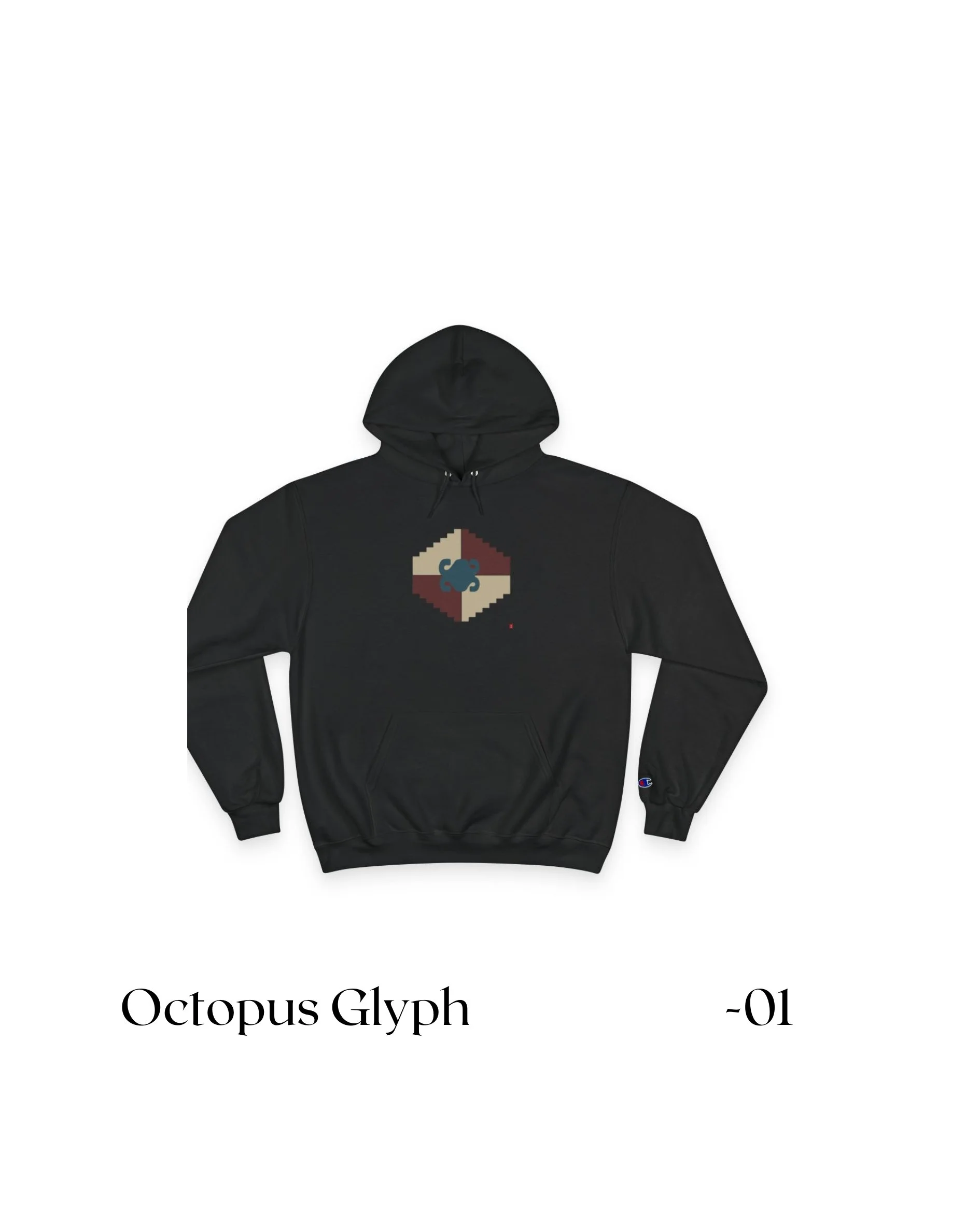 Contemporary Octopus Glyph (Tawatinsuyu Collection)
