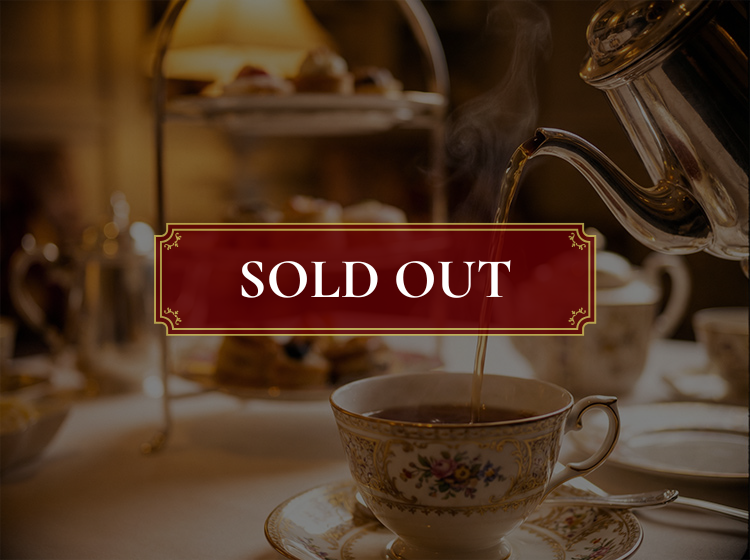 Tea Time at The Ritz