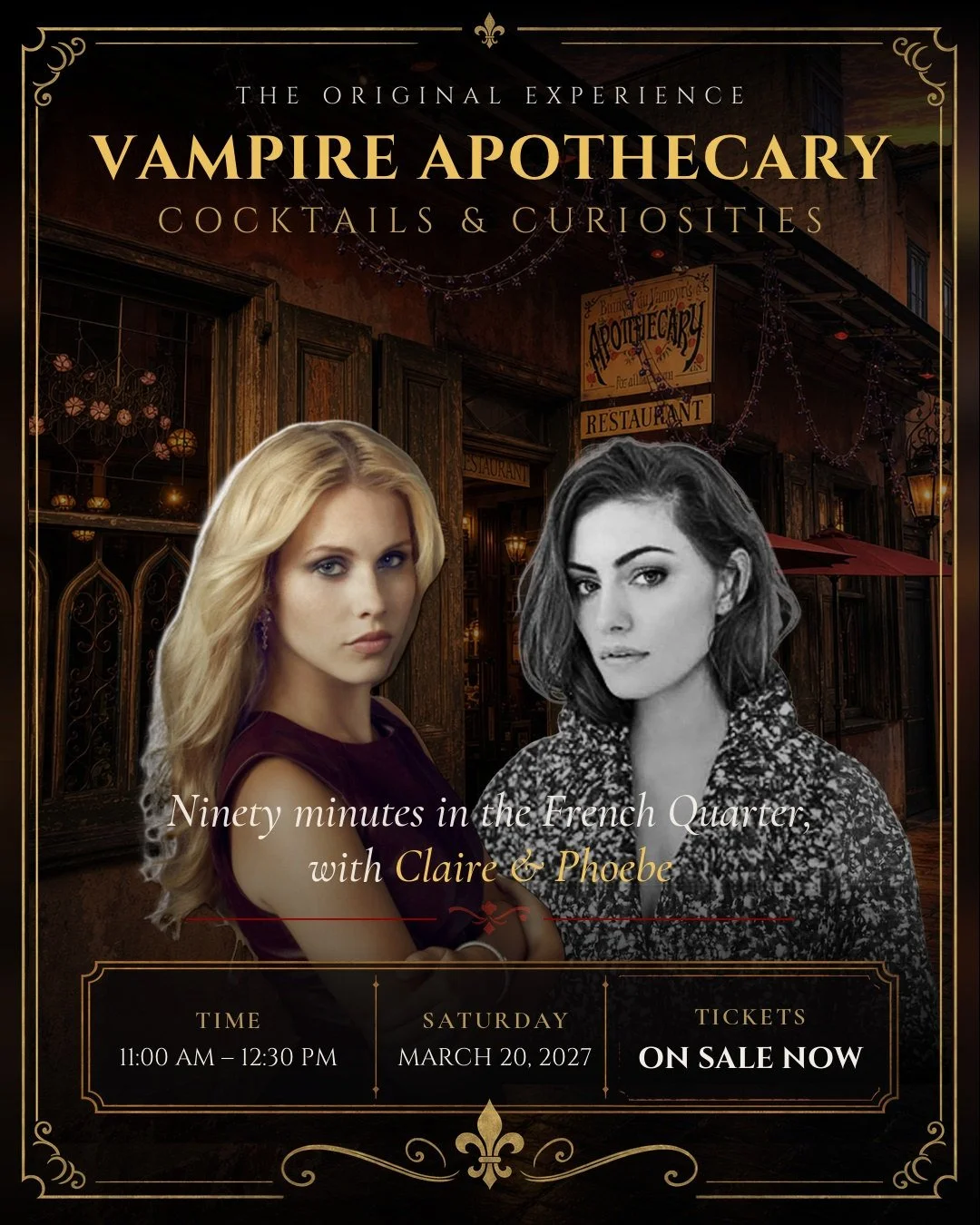 Vampire Apothecary with Claire & Phoebe