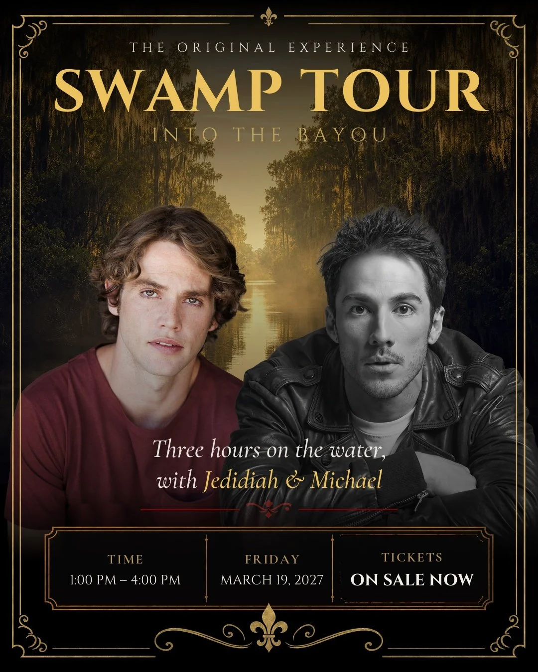 Friday Louisiana Swamp Tour