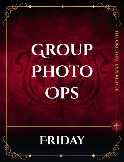 Friday Group Photo Ops