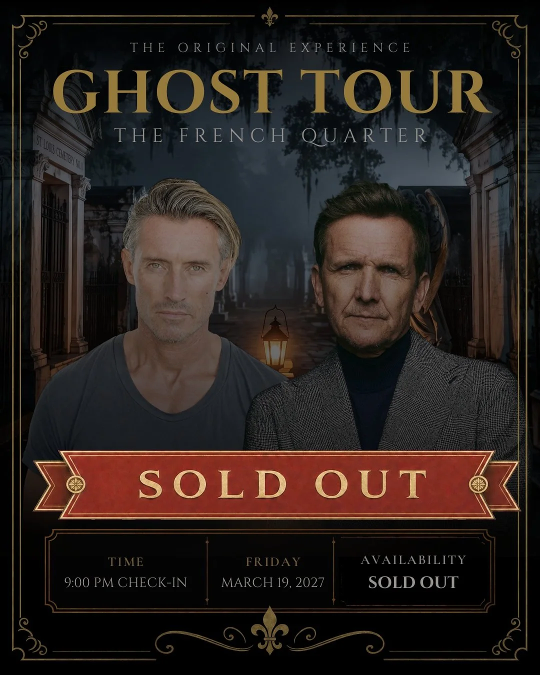 Friday Ghost Tour