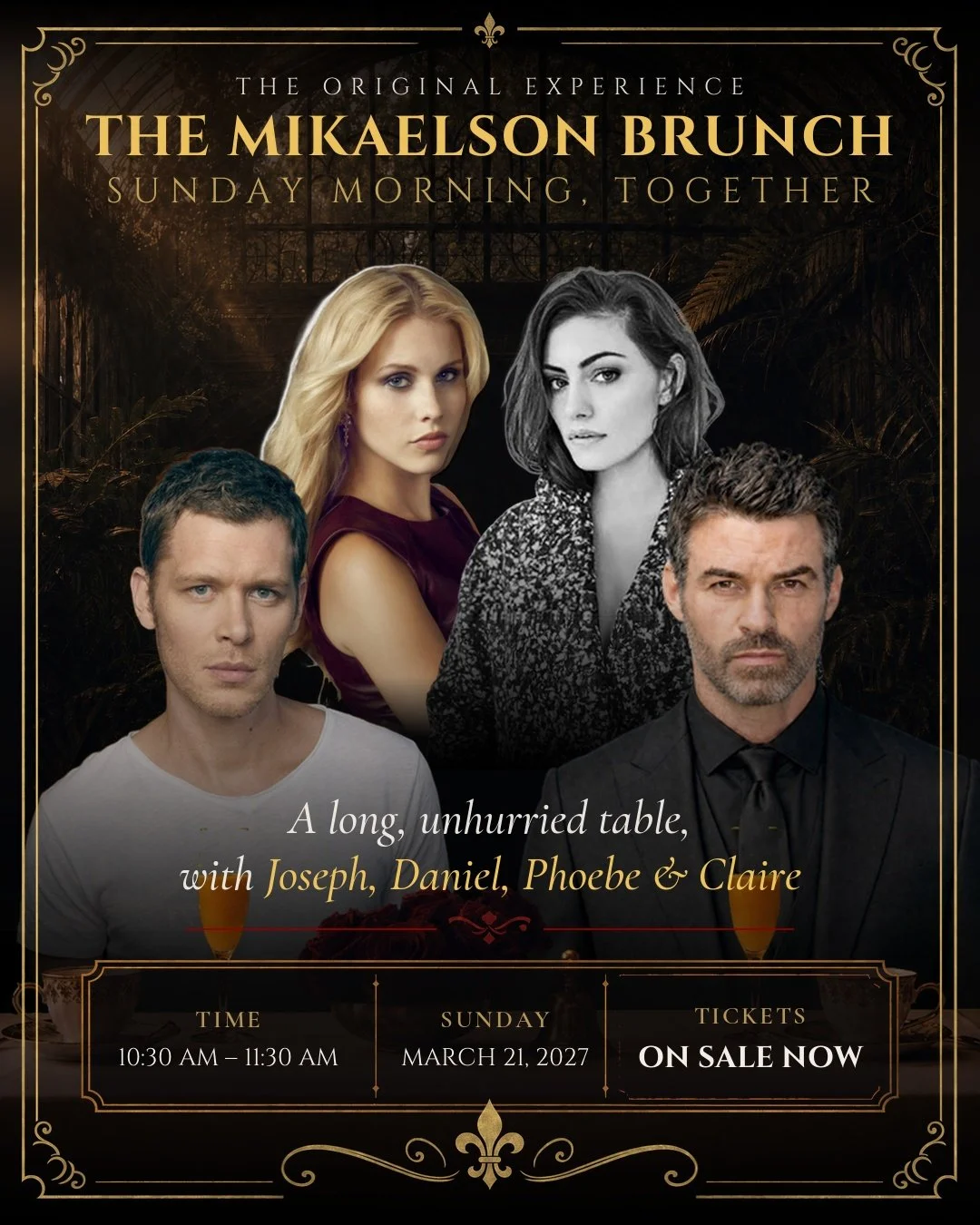 Sunday Mikaelson Brunch
