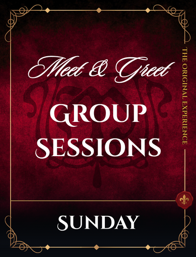 Sunday Group Meet & Greets