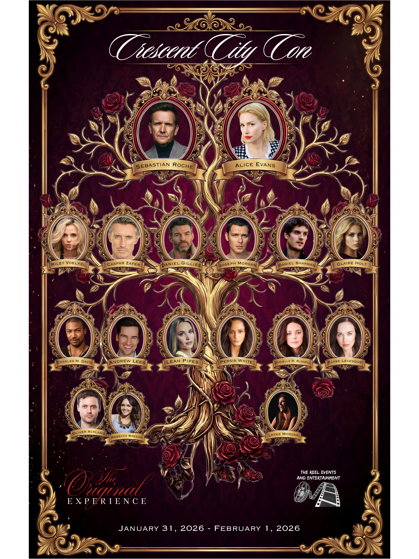 Crescent City Con Event Poster