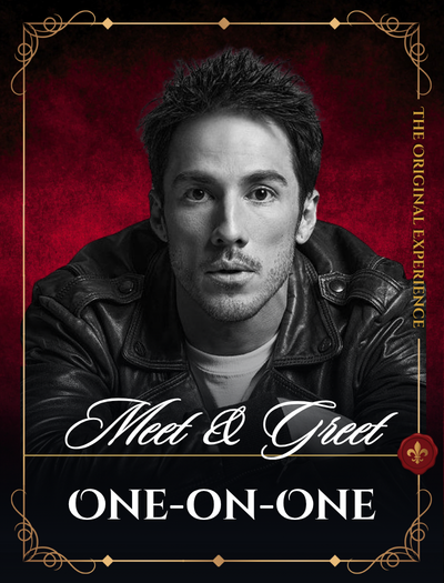 Michael Trevino 1-on-1 Meet & Greet