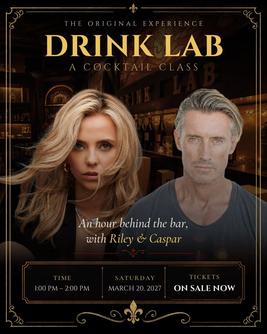 Drink Lab NOLA with Riley & Caspar
