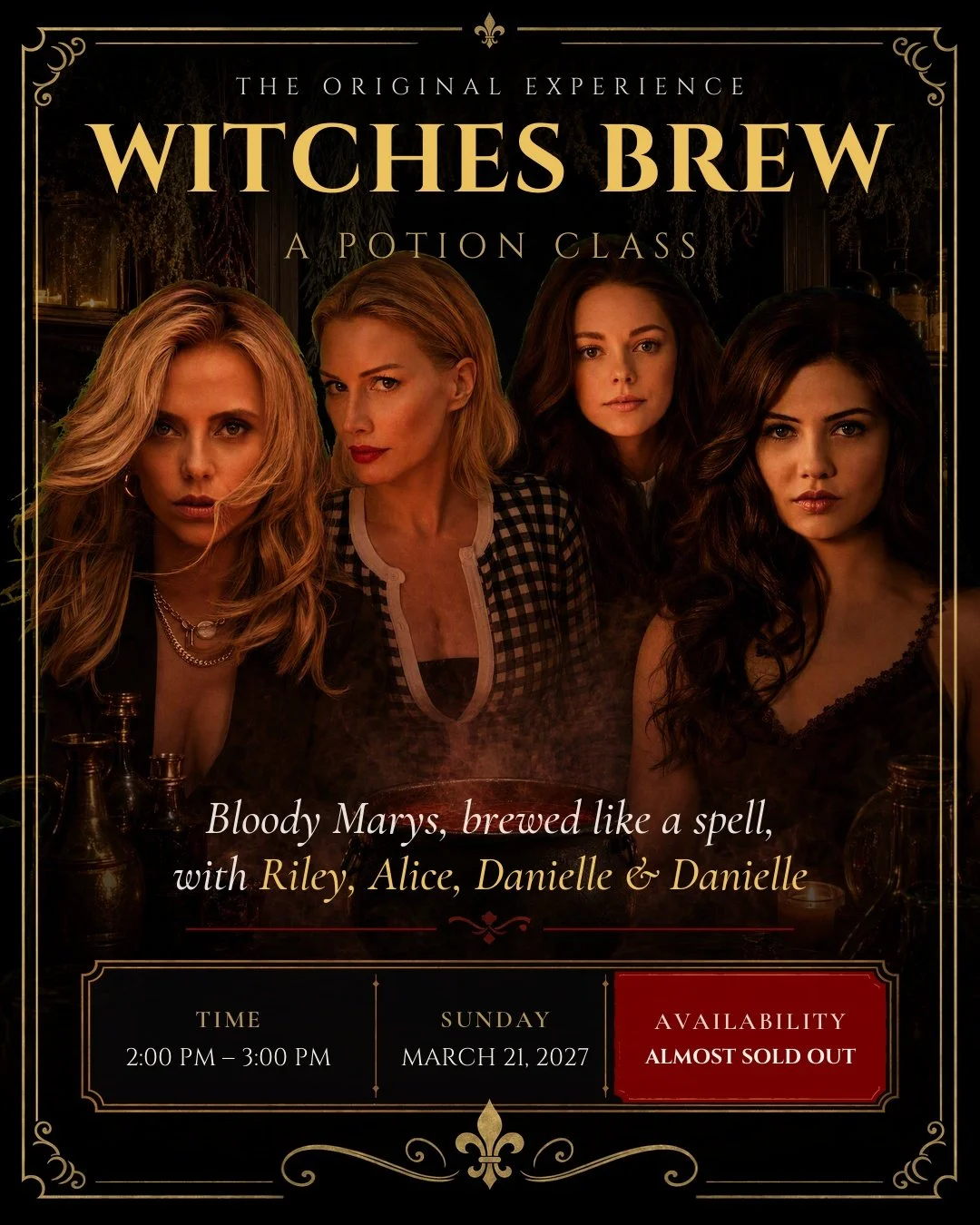 Sunday Witches Brew