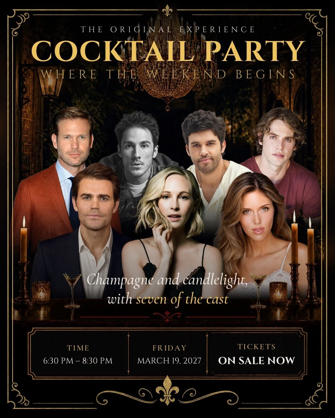 Friday Cocktail Party