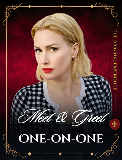 Alice Evans 1-on-1 Meet & Greet