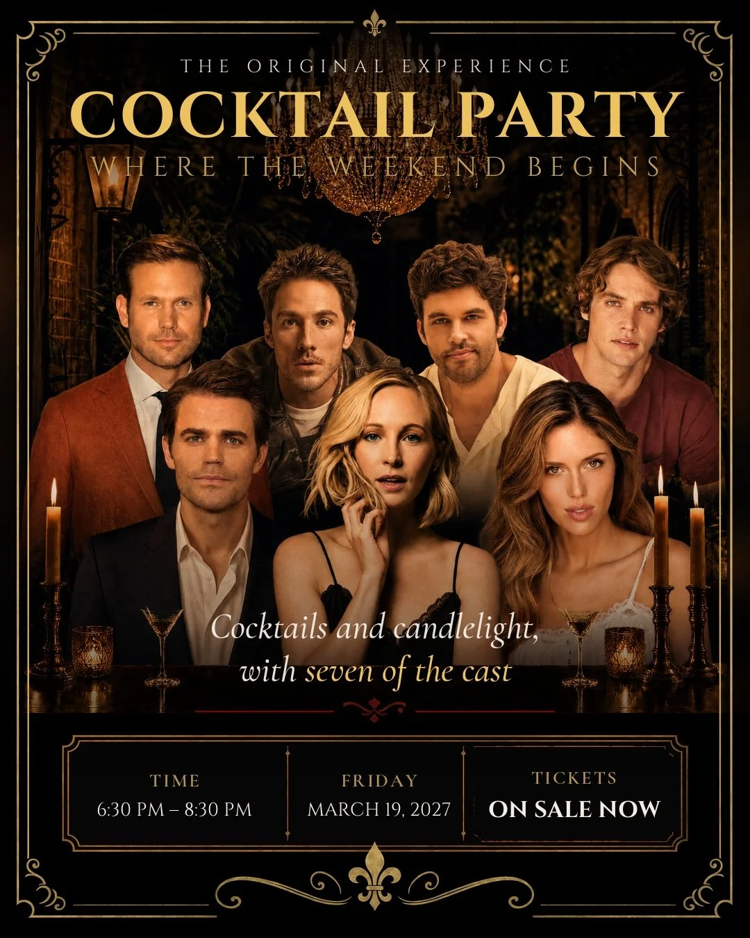 Friday Cocktail Party