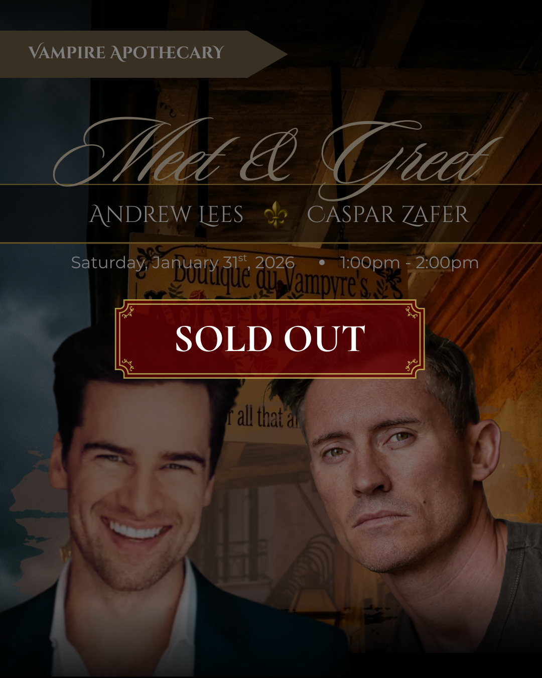 Vampire Apothecary with Andrew & Caspar