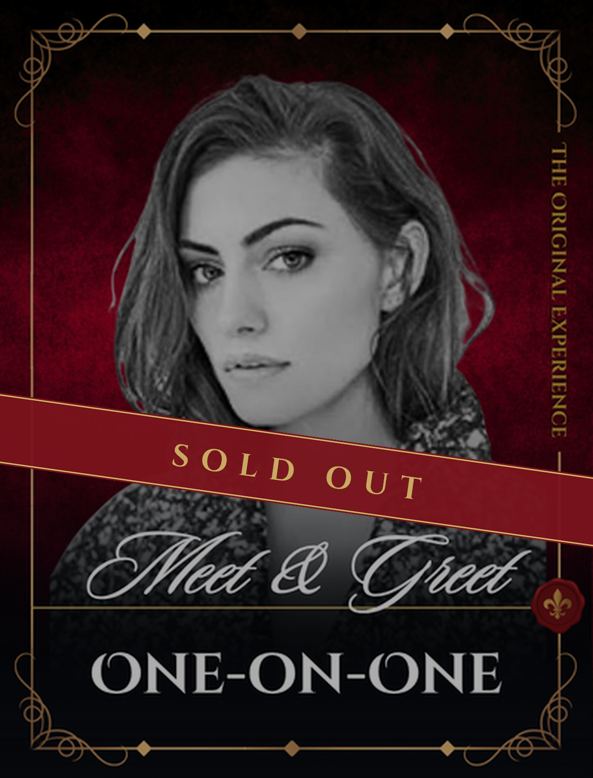 Phoebe Tonkin 1-on-1 Meet & Greet