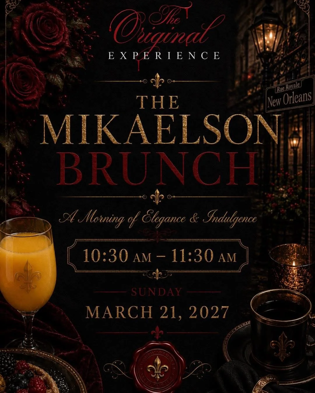 Sunday Brunch
