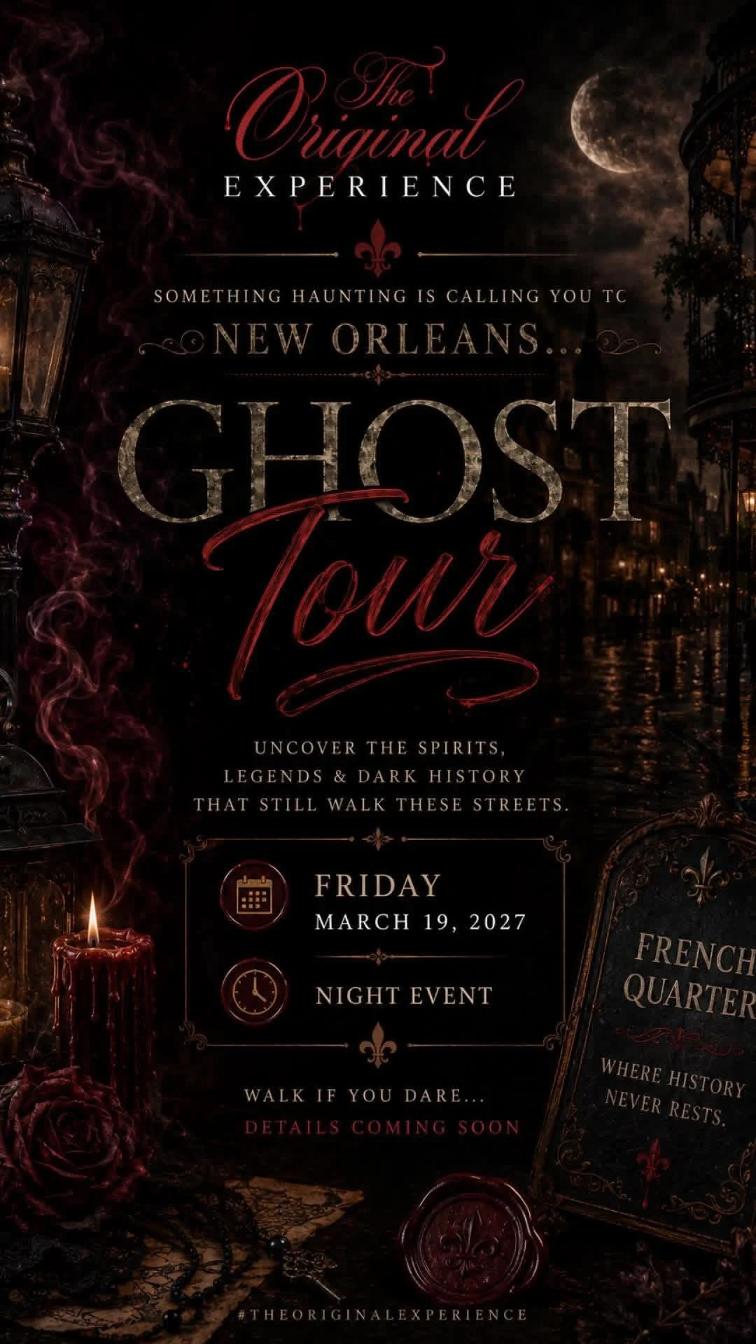 Friday Ghost Tour