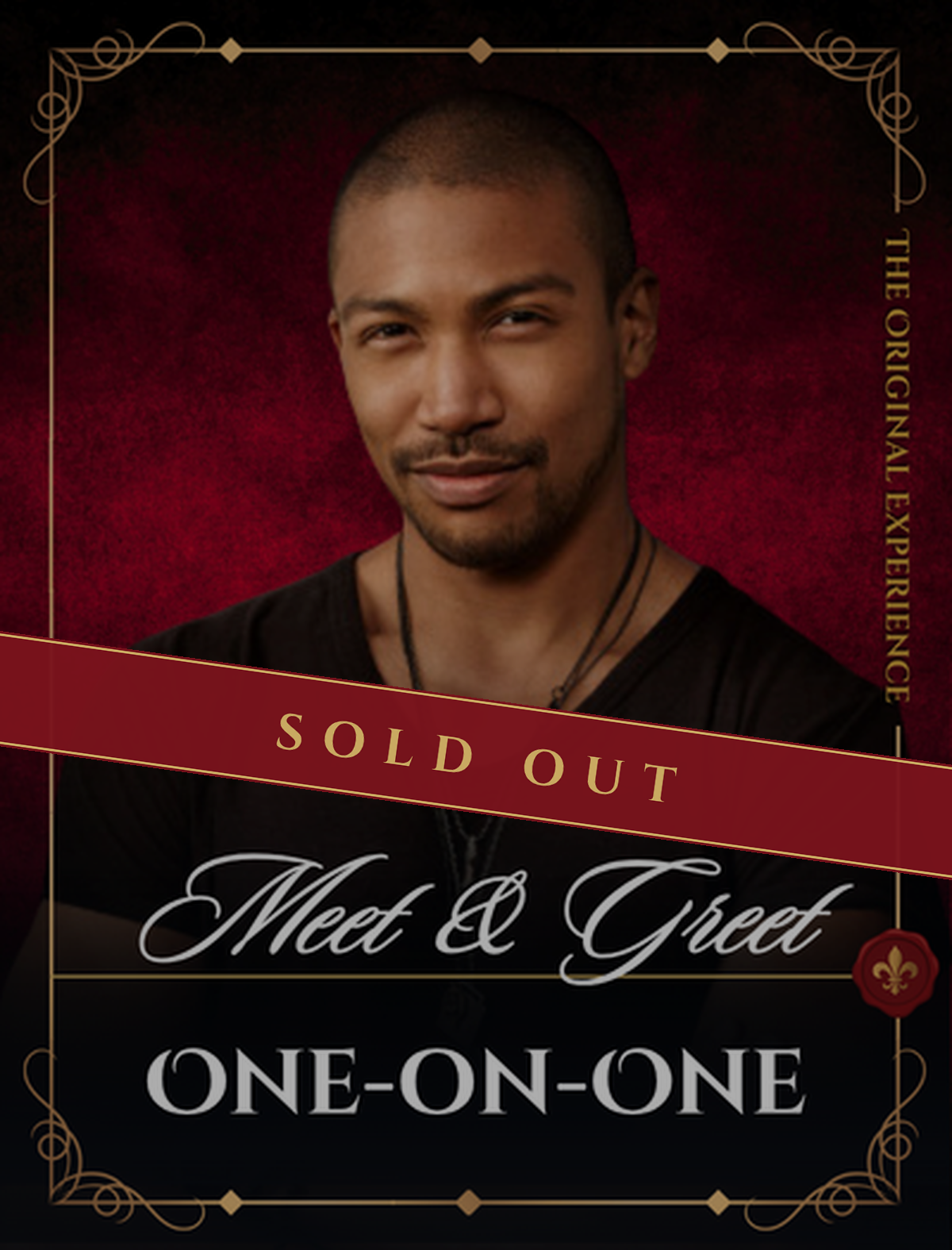 Charles Michael Davis 1-on-1 Meet & Greet