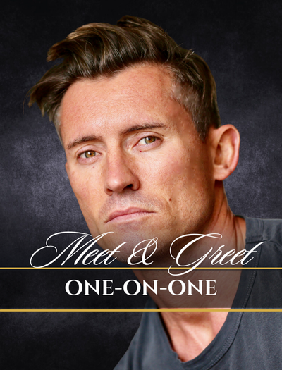 Caspar Zafer 1-on-1 Meet & Greet