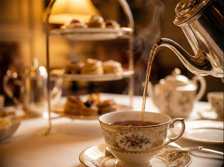 Tea Time at The Ritz